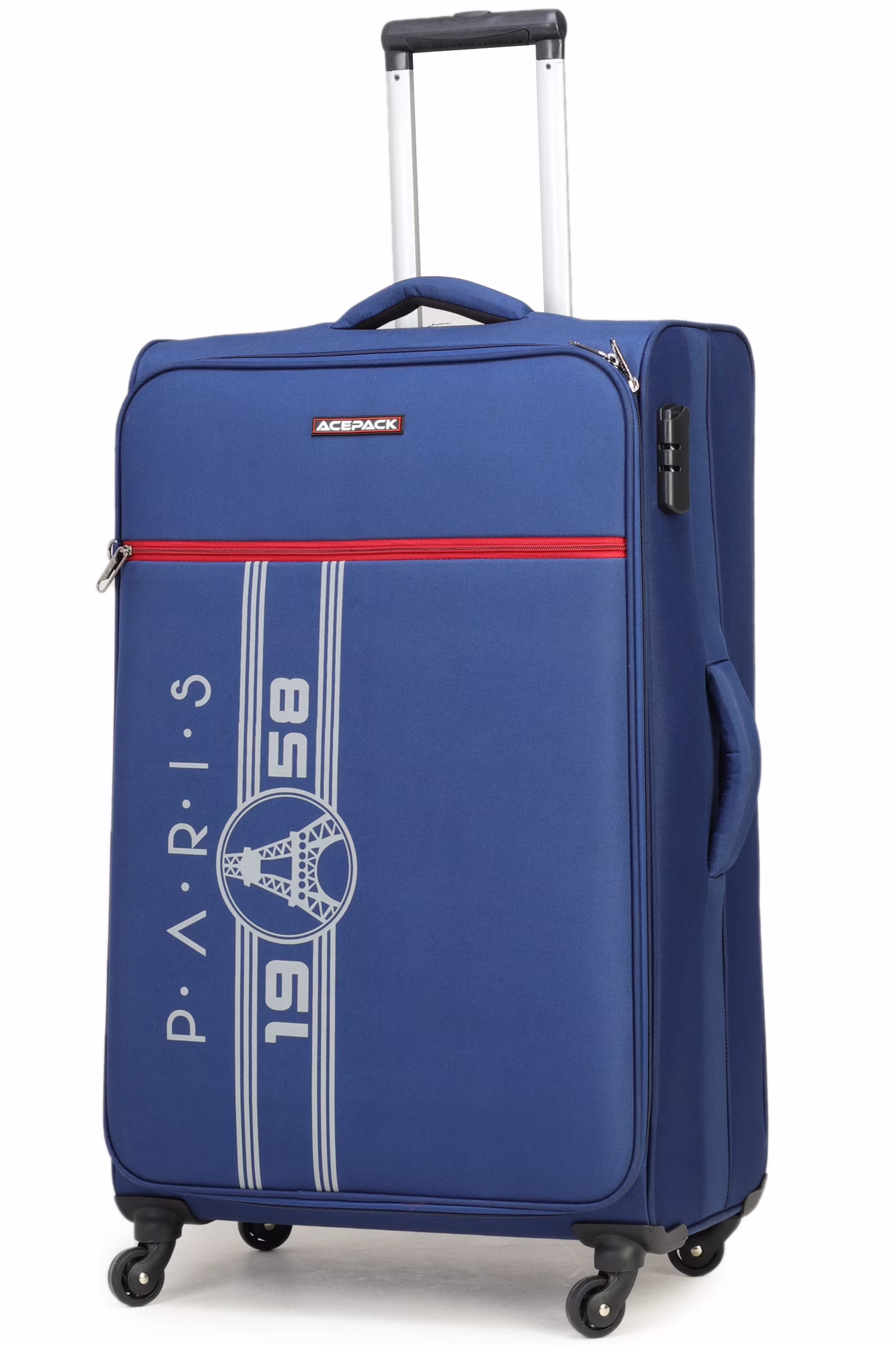 ACEPACK Paris 3 Pcs Set Blue