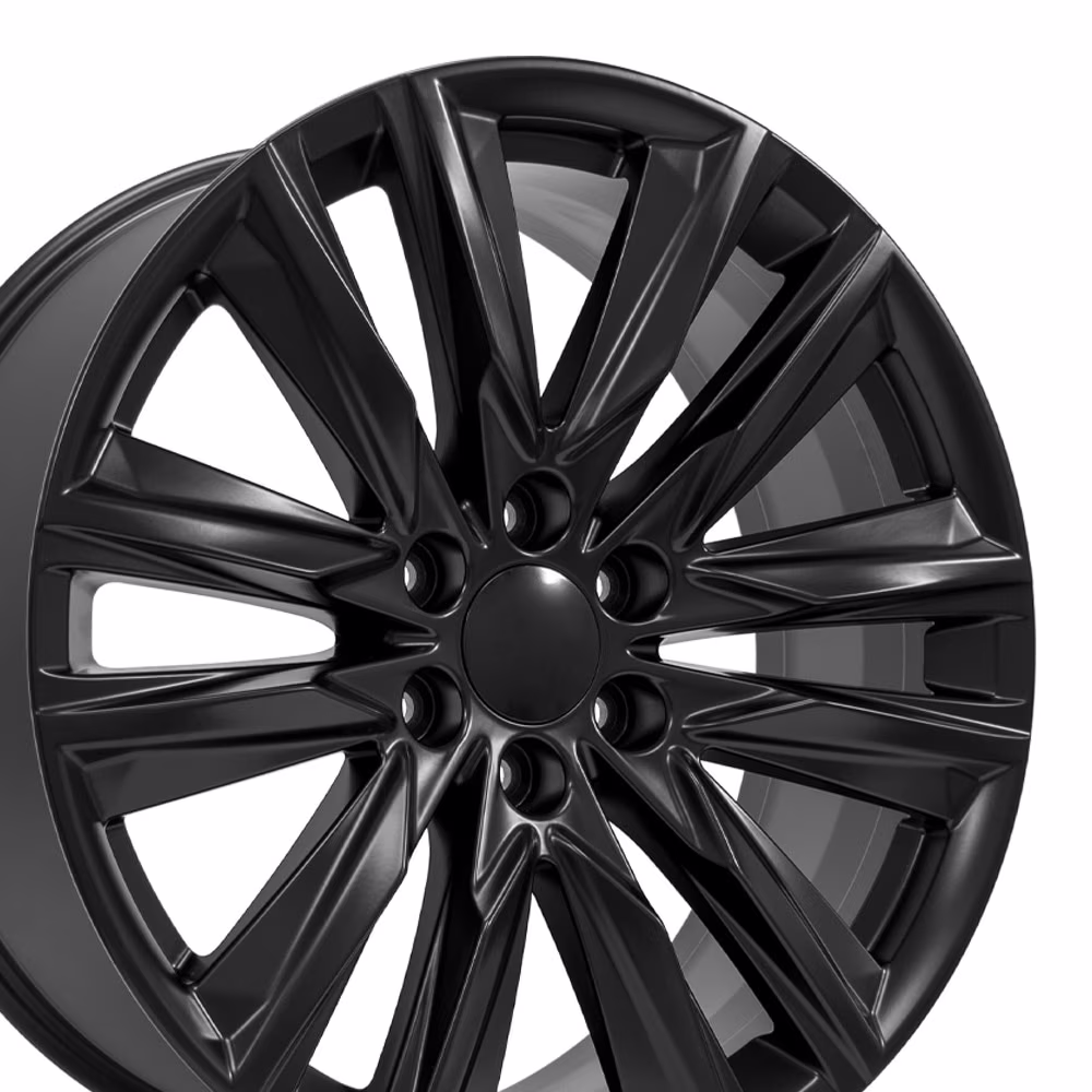 22x9 OE Wheels CA91 Satin Black Wheel 6x5.5 (28mm)