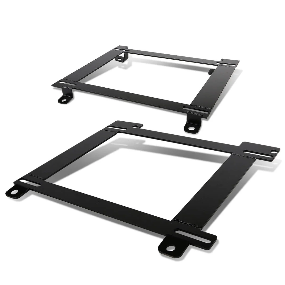 DNA Motoring SBK-LM-CCAM93 For 1993 to 2002 Chevy Camaro/Pontiac Firebird Pair Tensile Steel Low Mount Racing Seat Bracket 94 95 96 97 98 99 00 01