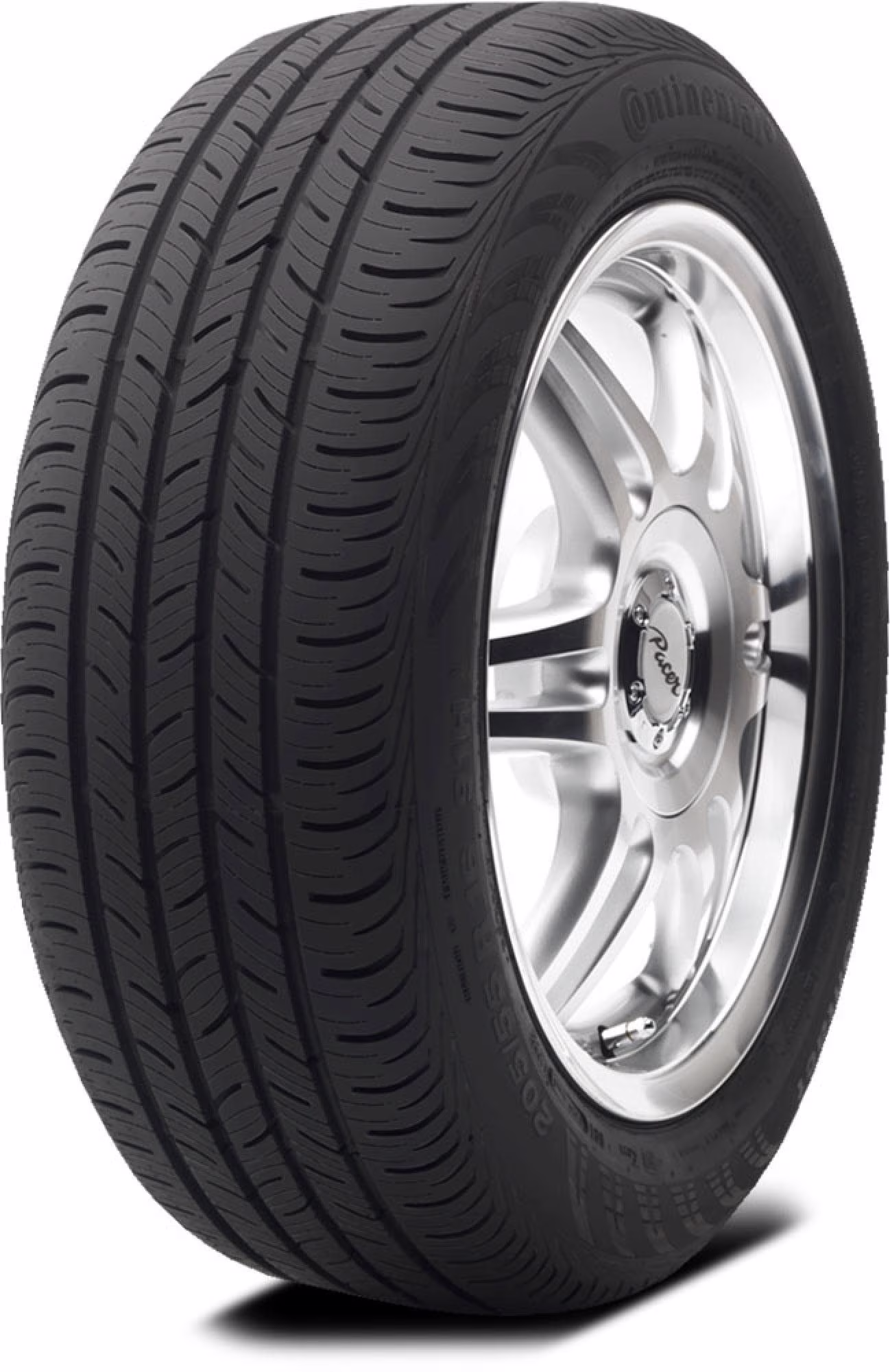 Set of 4 Continental ContiProContact P225/60R17 98T Tires 2256017 225 60 17