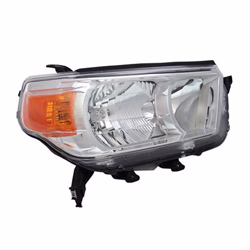 New Aftermarket  OEM, Factory Passenger Side Headlight Lens Housing 8113035520 fits 2010-2013 Toyota 4Runner Limited Sport Utility 4-Door::Without Trail Package