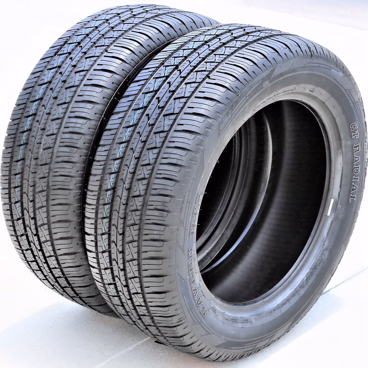 Pair of 2 (TWO) GT Radial Savero HT2 265/65R17 110T A/S All Season Tires Fits: 2005-15 Toyota Tacoma Pre Runner, 2000-06 Toyota Tundra Limited