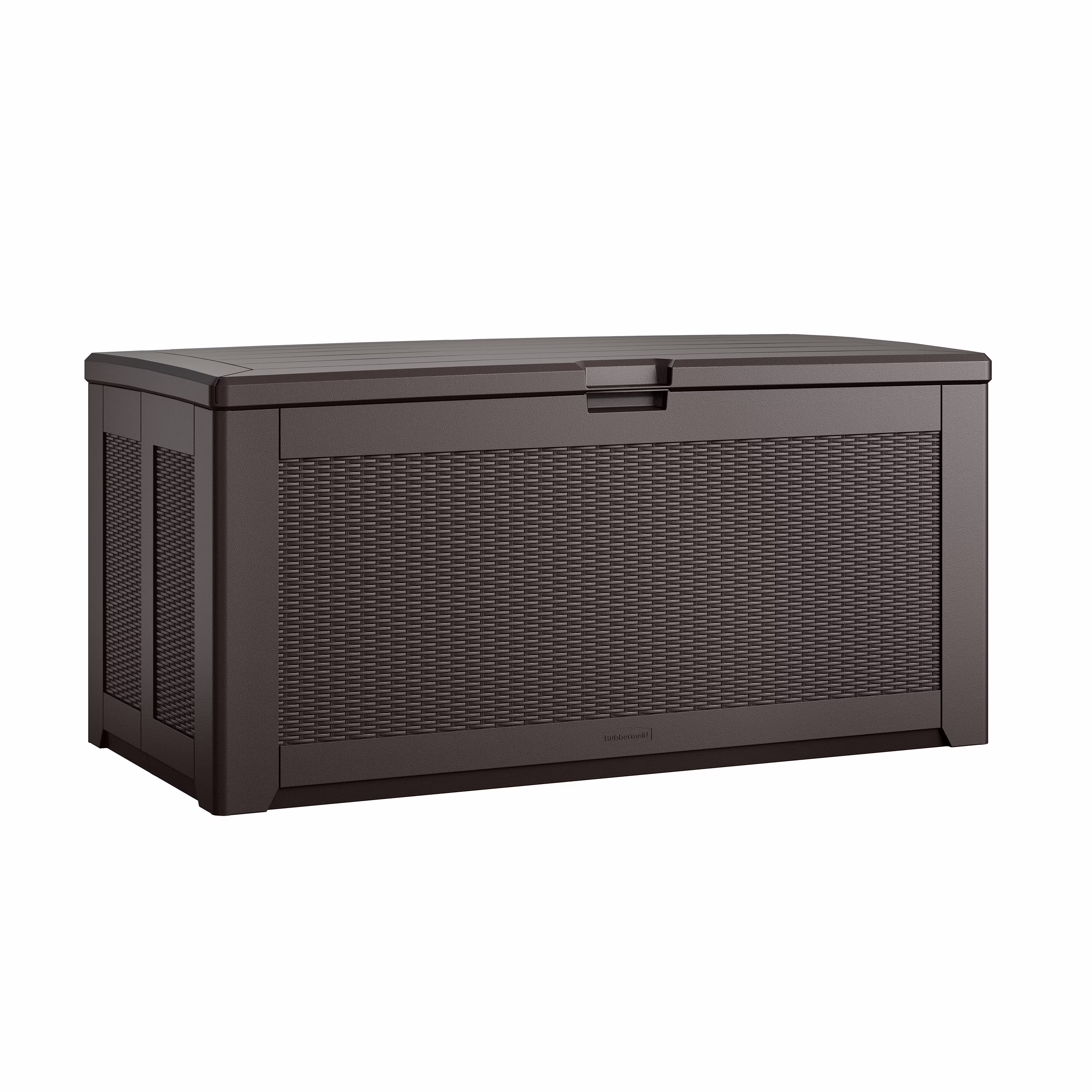 Rubbermaid Deck Box, Extra Large, 134 Gallon, Brown