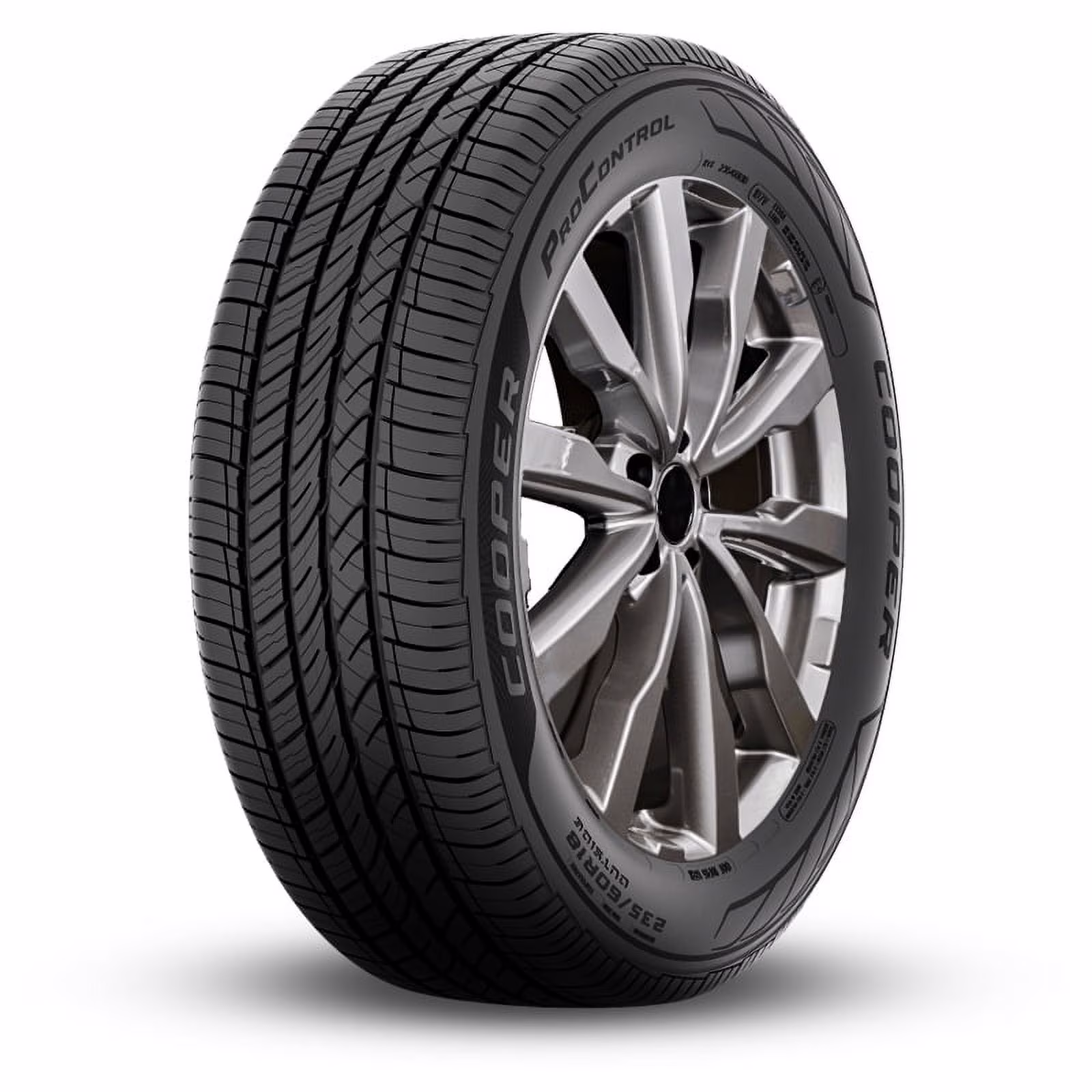 1 Cooper ProControl 245/40R19 98W XL All Season Tires 60K Mileage Warranty 600AA CP166428021 / 245/40/19 / 2454019