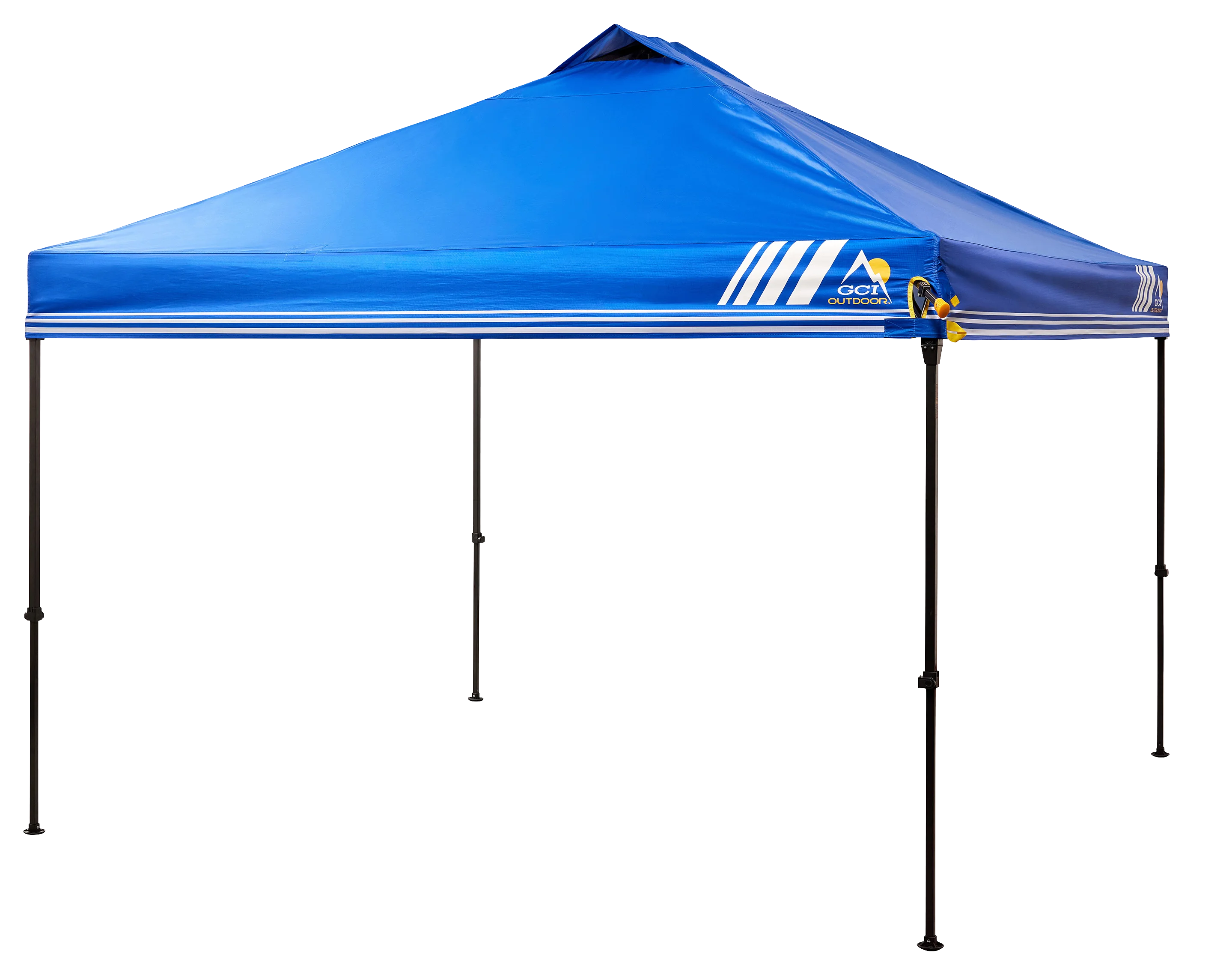 Open Box GCI 88019-GCIO001 Outdoor LevrUp Canopy Straight Leg Canopy - Royal Blue