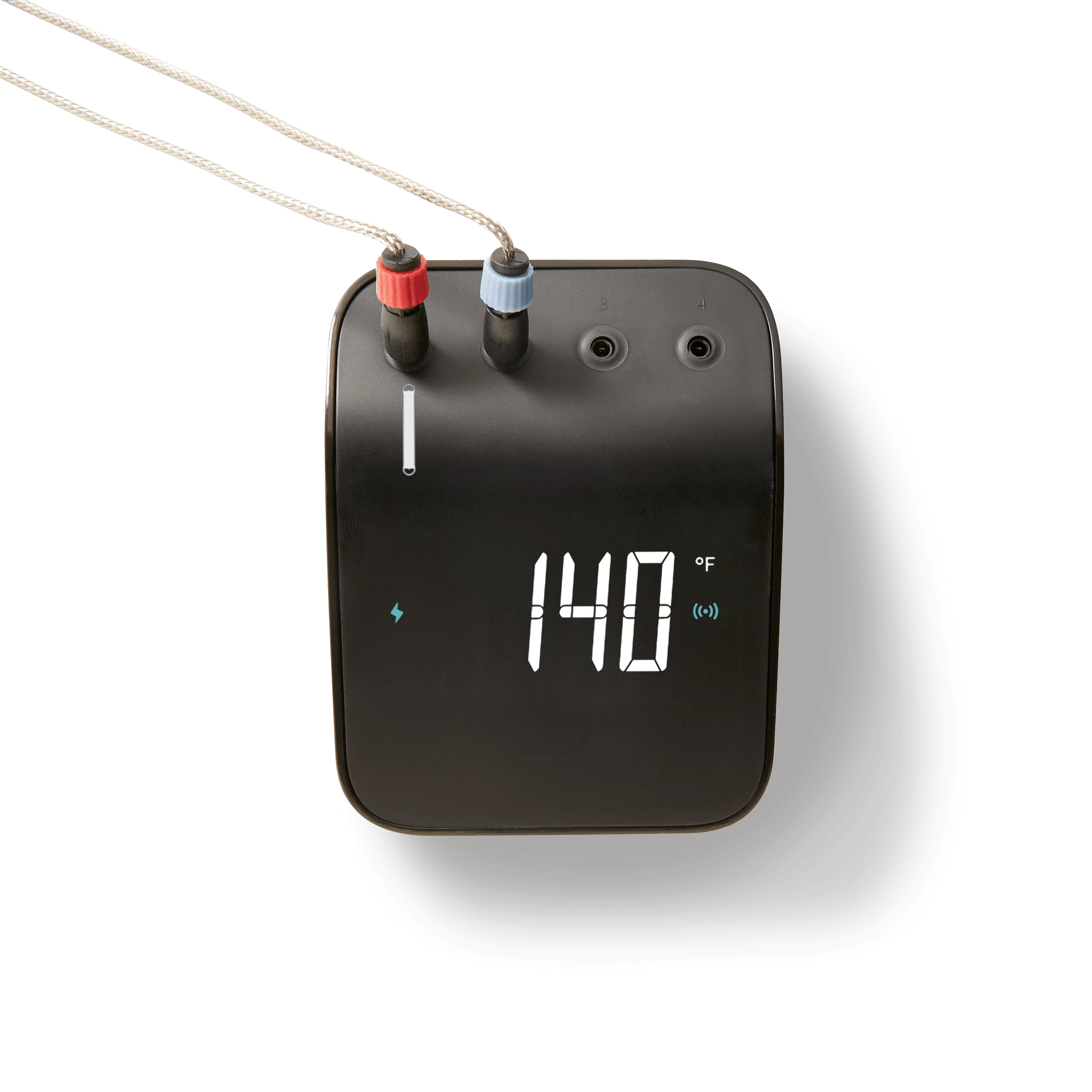 Weber Connect Smart Grilling Hub, WiFi and Bluetooth Enabled Thermometer, LCD Display