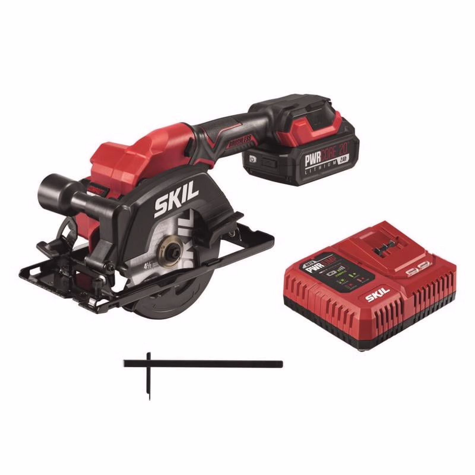 SKIL 20V 4-1/2 in. Cordless Brushless Circular Saw Kit (Battery & Charger)