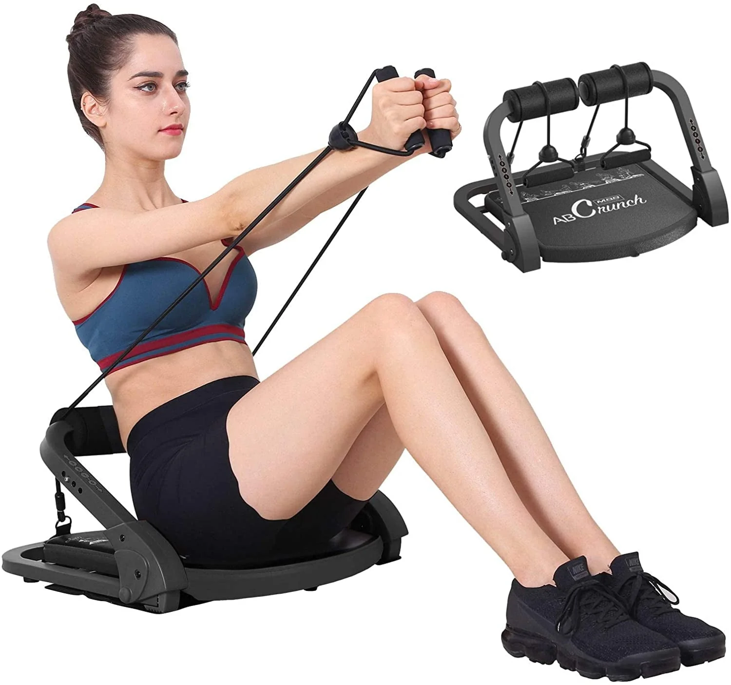 MBB Ab Crunch Machine,Exercise Equipment for Home Gym Equipment,Abs and Total Body Workout