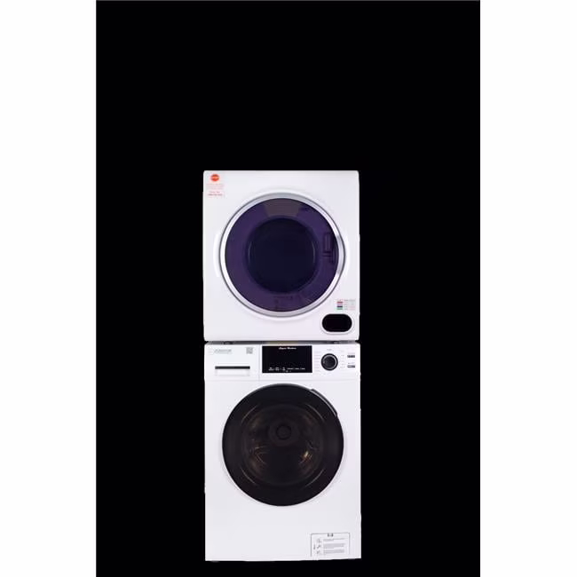 Equator 110V 1.6 cf Washer w/ Pet Cycle & 110V 3.5cf Vented Digital Sensor Dryer