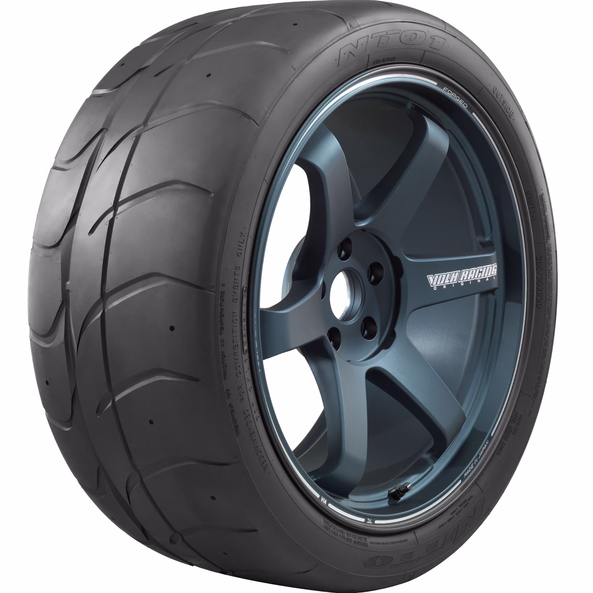 Nitto NT01 Track Competition 305/35ZR18 101W Passenger Tire