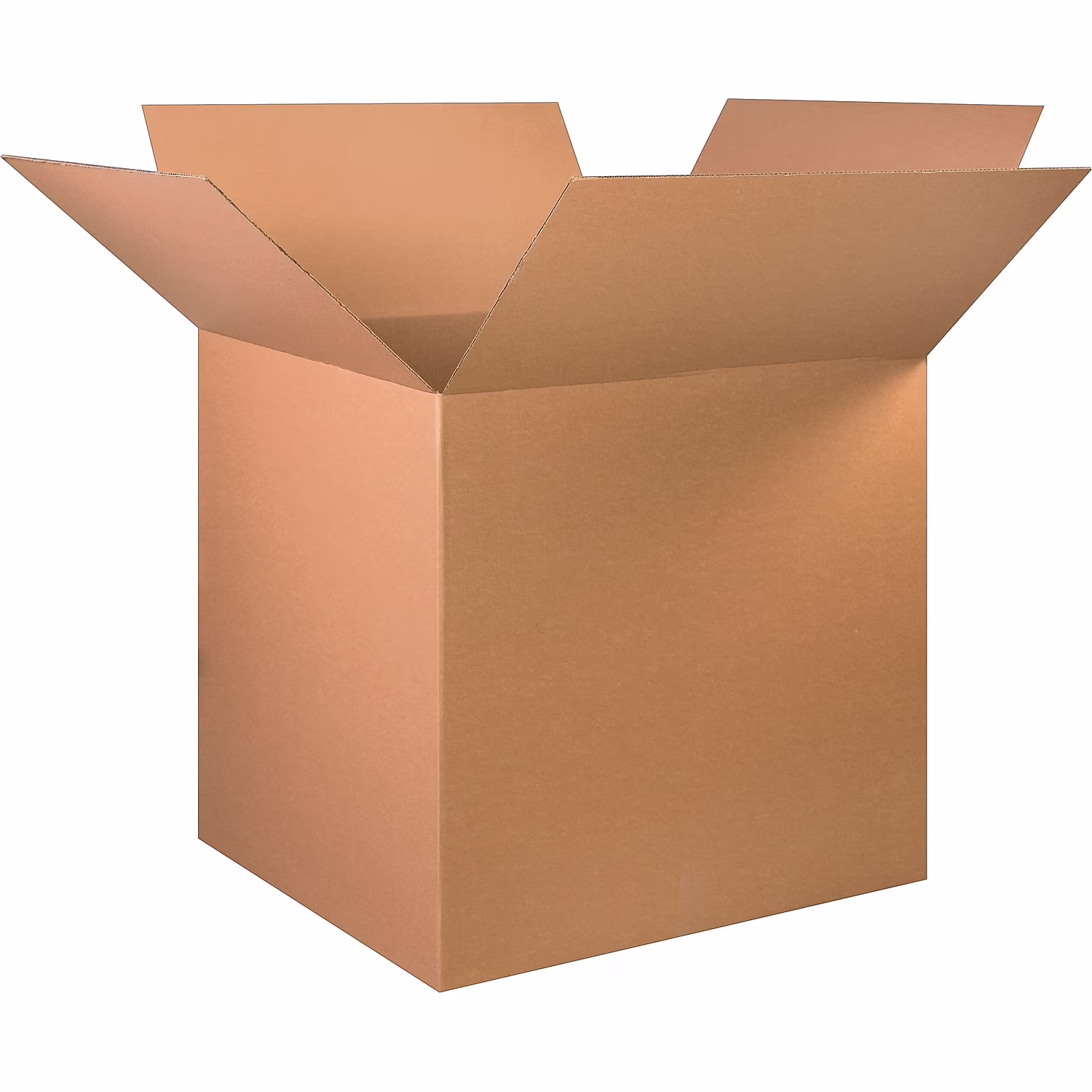 SI Products 36 x 36 x 36 Shipping Boxes, 32 ECT, Brown BS363636
