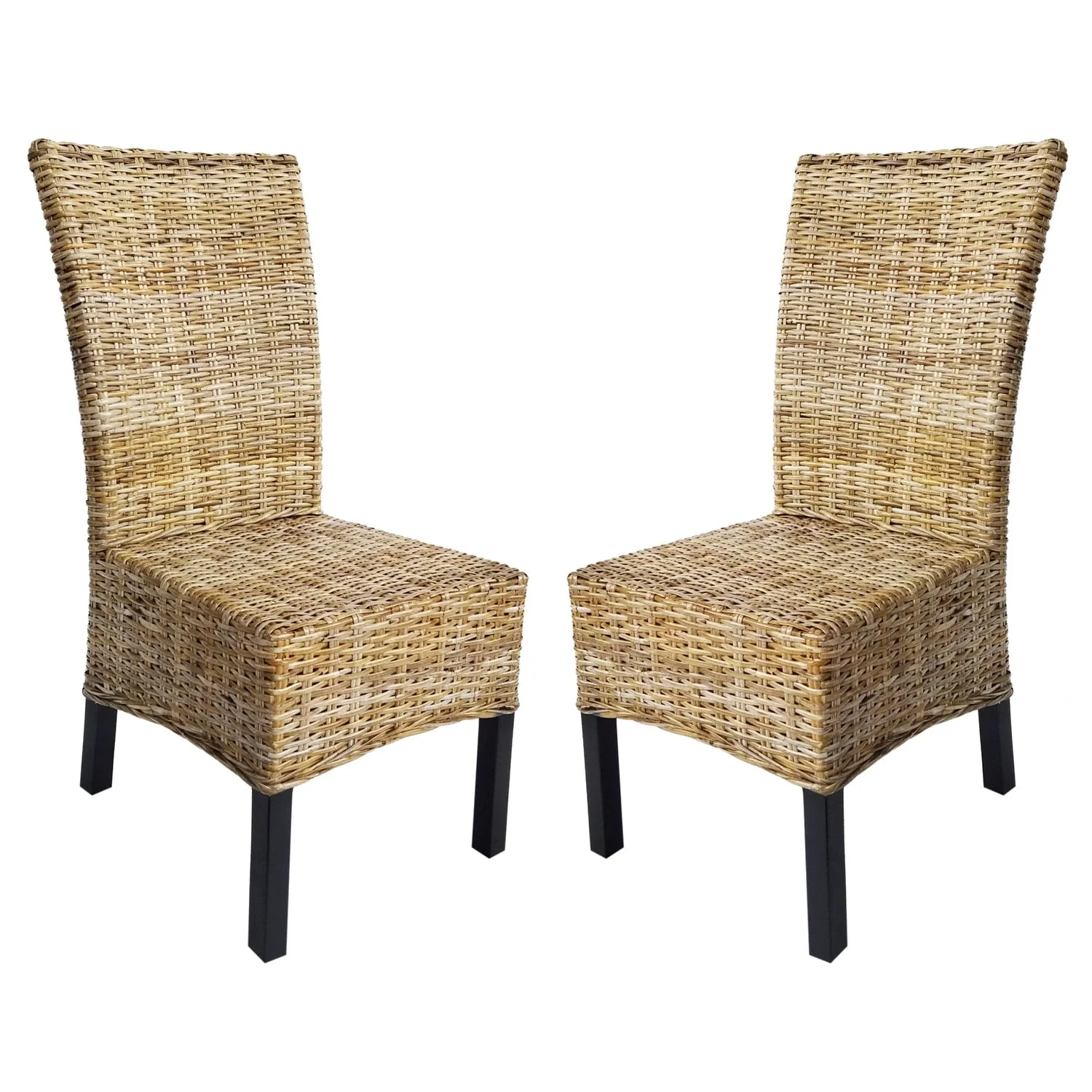 D-Art Collection Torrig Kubu Chair SET 2 PCS