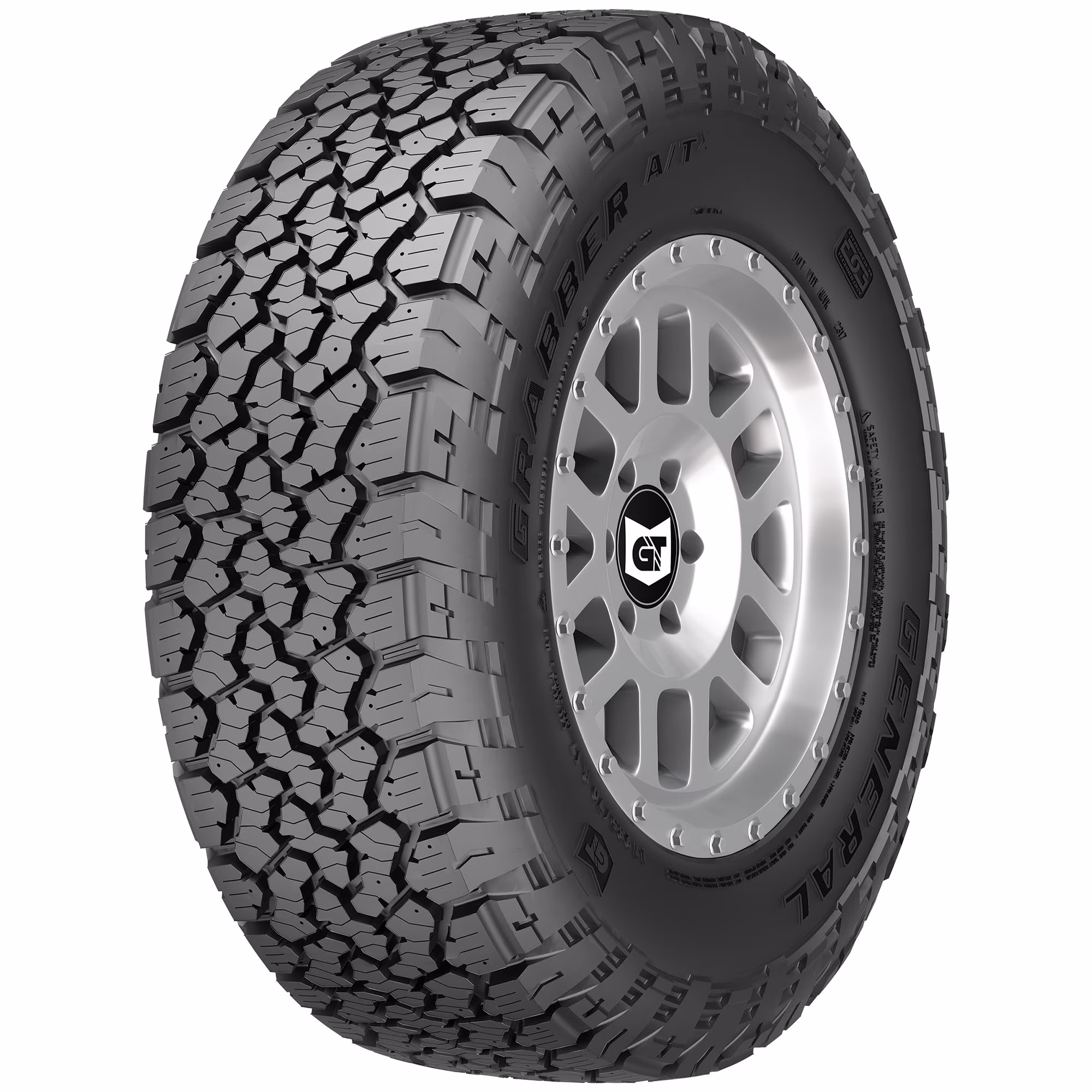 General Grabber A/T X All Terrain LT265/75R16 123/120R E Light Truck Tire