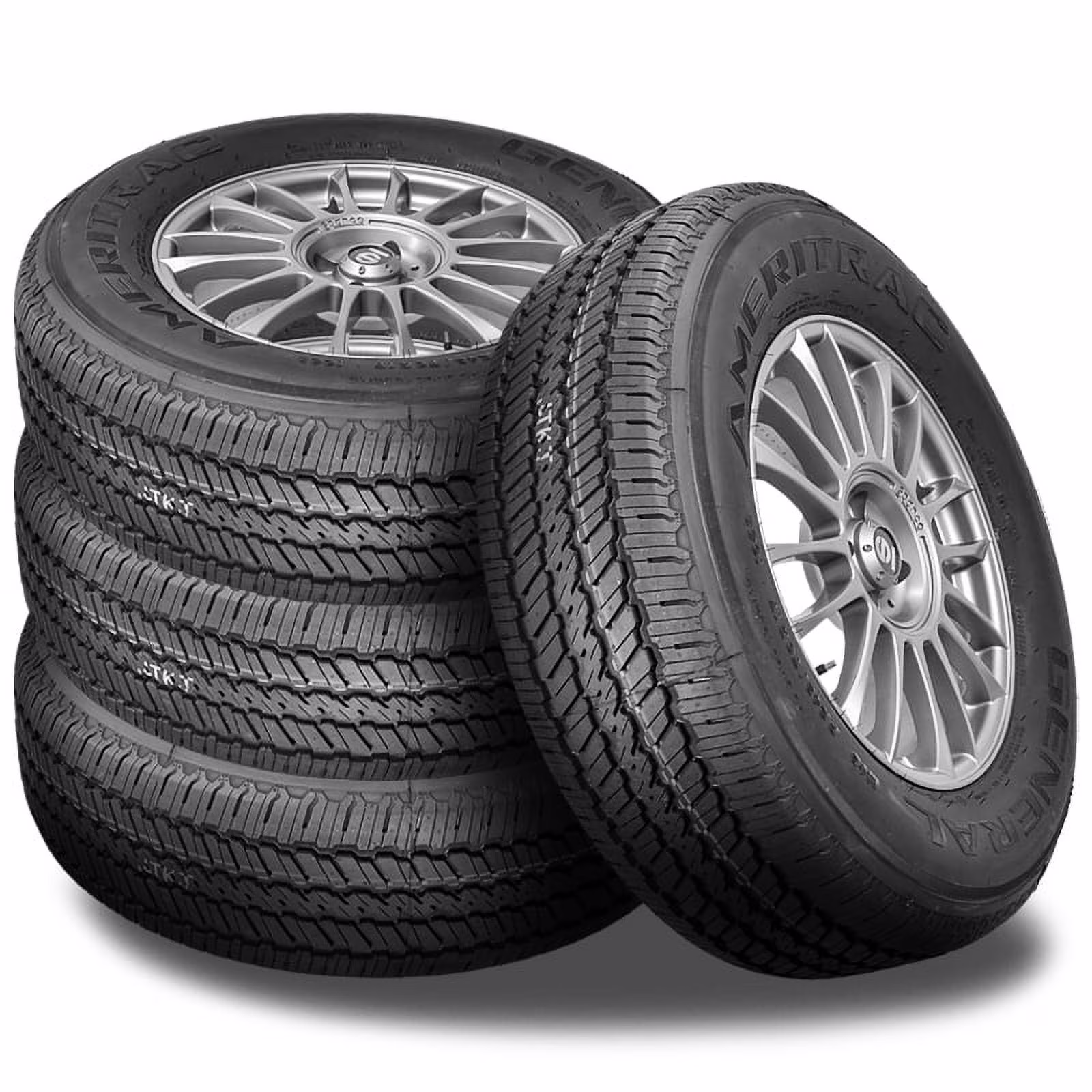4 General Altimax RT45 205/55R16 91H All Season Touring 75K Mi Warranty 700AA 15576170000 / 205/55/16 / 2055516