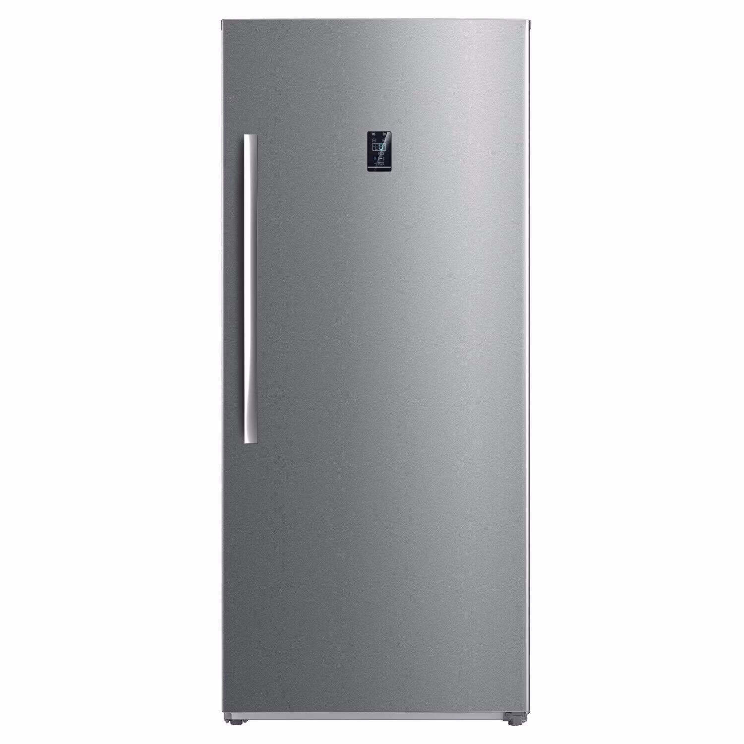 Smad 17 Cu ft Upright Freezer Large Capacity Fridge Refrigerator Frost Free Home Stainless Steel