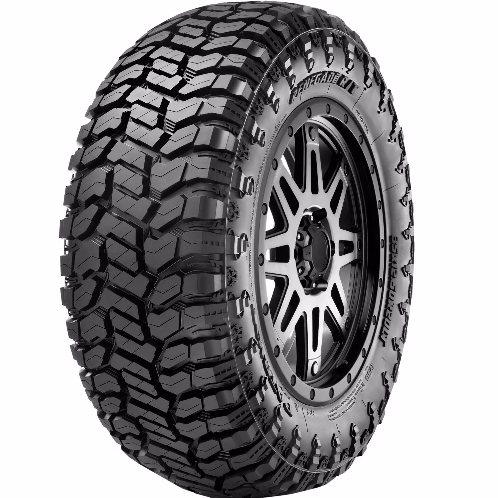 Radar Renegade R/T Rugged Terrain LT33X12.50R20 114Q E Light Truck Tire