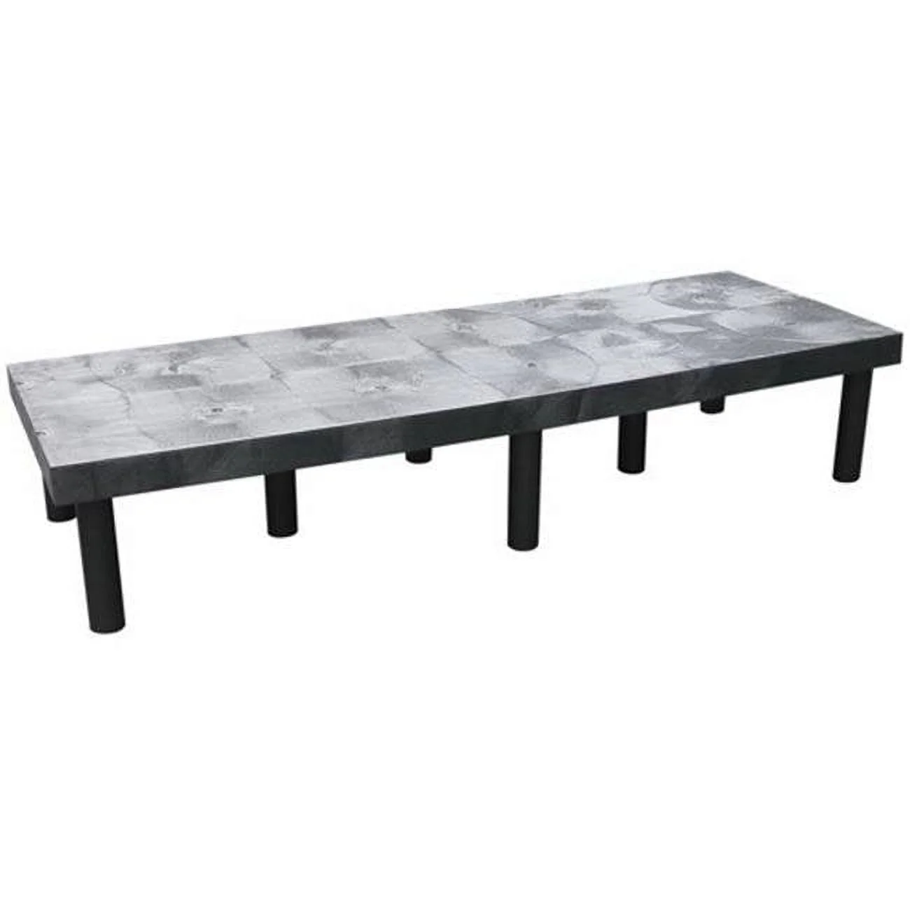 Quantum Storage 363612DPS Solid Top Dunnage Platforms - 36 W x 36 L x 12 H in.