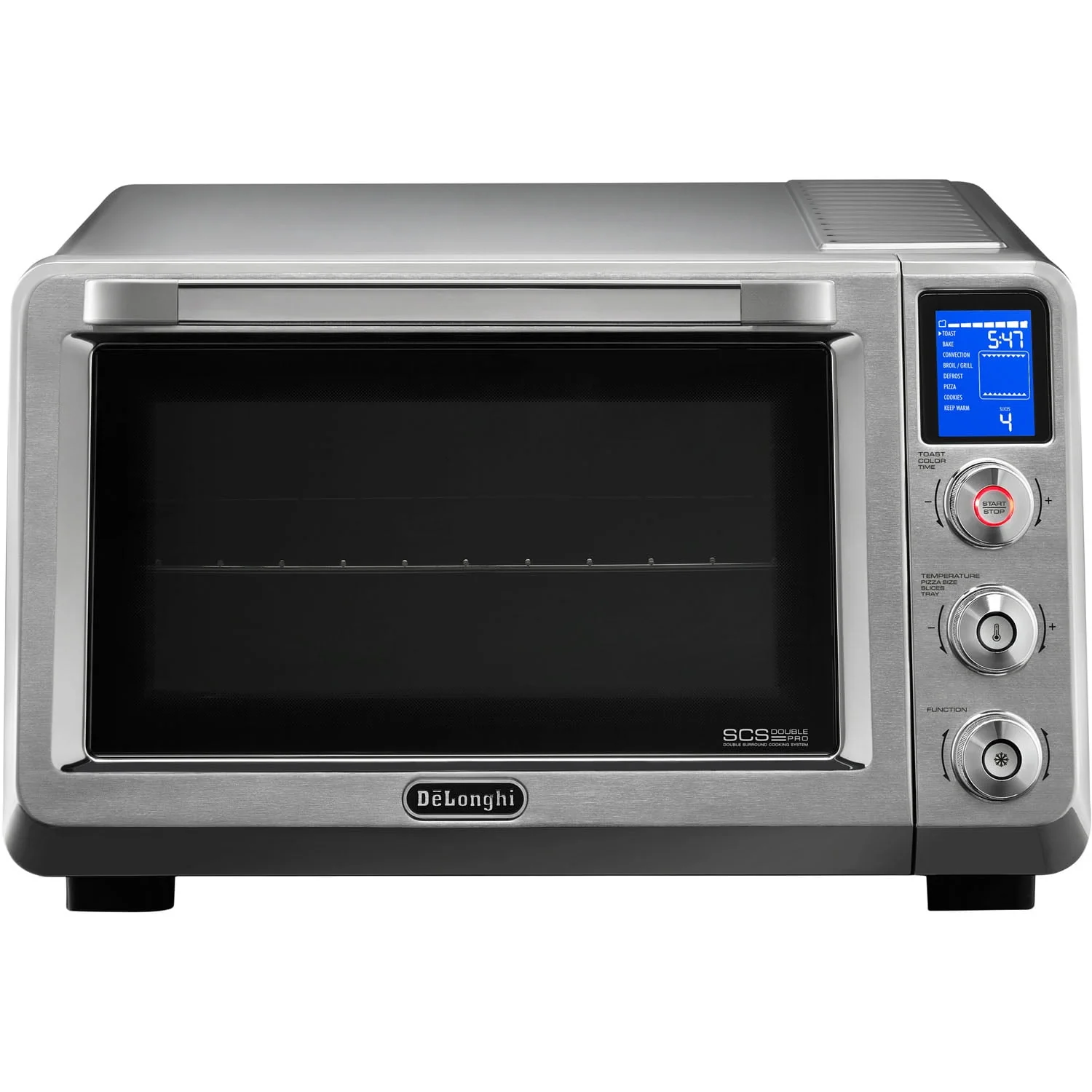 DeLonghi Livenza Convection Oven with Double Surround Cooking and 1 Rack