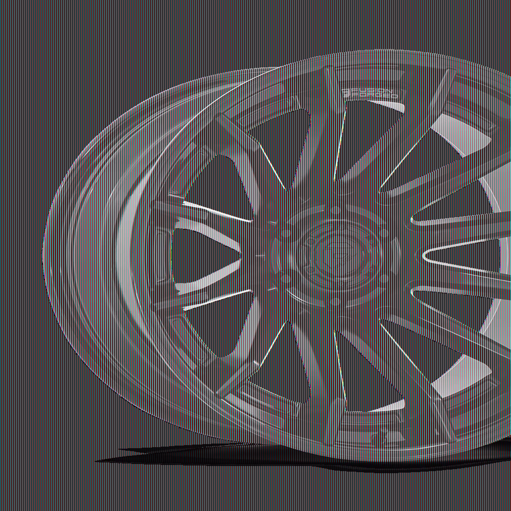 Fuel 1PC Fusion Forged Wheel D403 20x10 5x5.0 M-BLK G-BLK -18mm, FC403MX20105018N