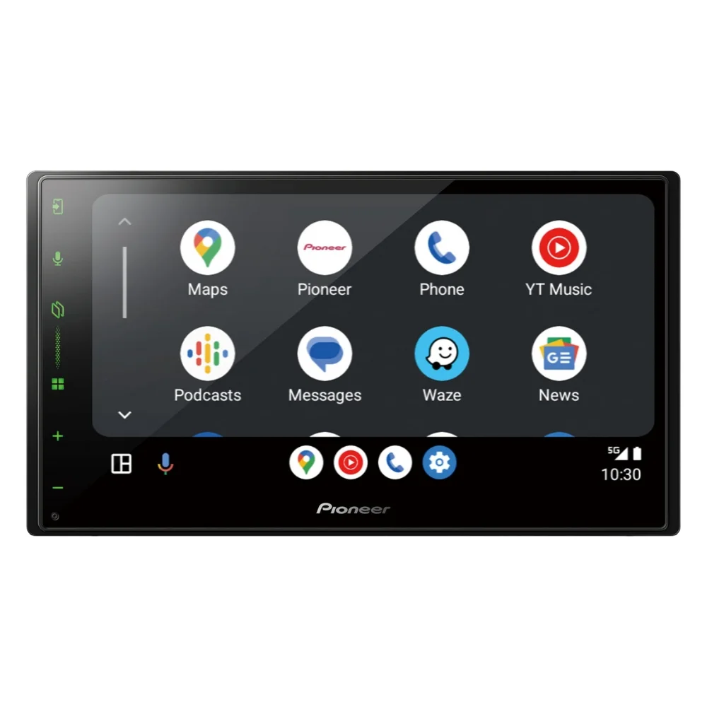 Restored Premium Pioneer DMH-W3050NEX 6.8 Inch Digital Multimedia Receiver w/ Built-in Bluetooth (Refurbished)