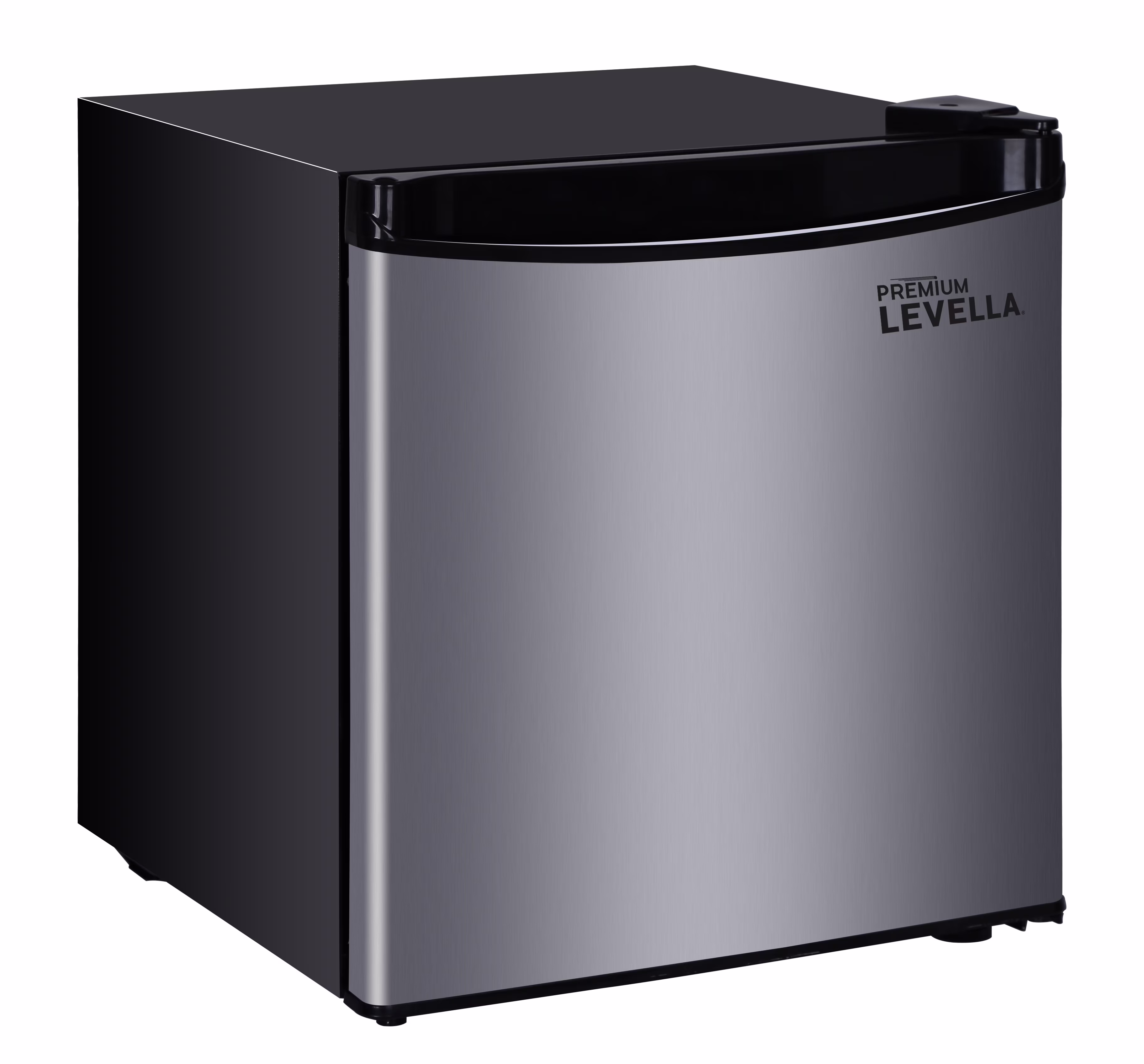 Premium Levella PRF166400XS 1.6 cu ft Mini Fridge in Silver