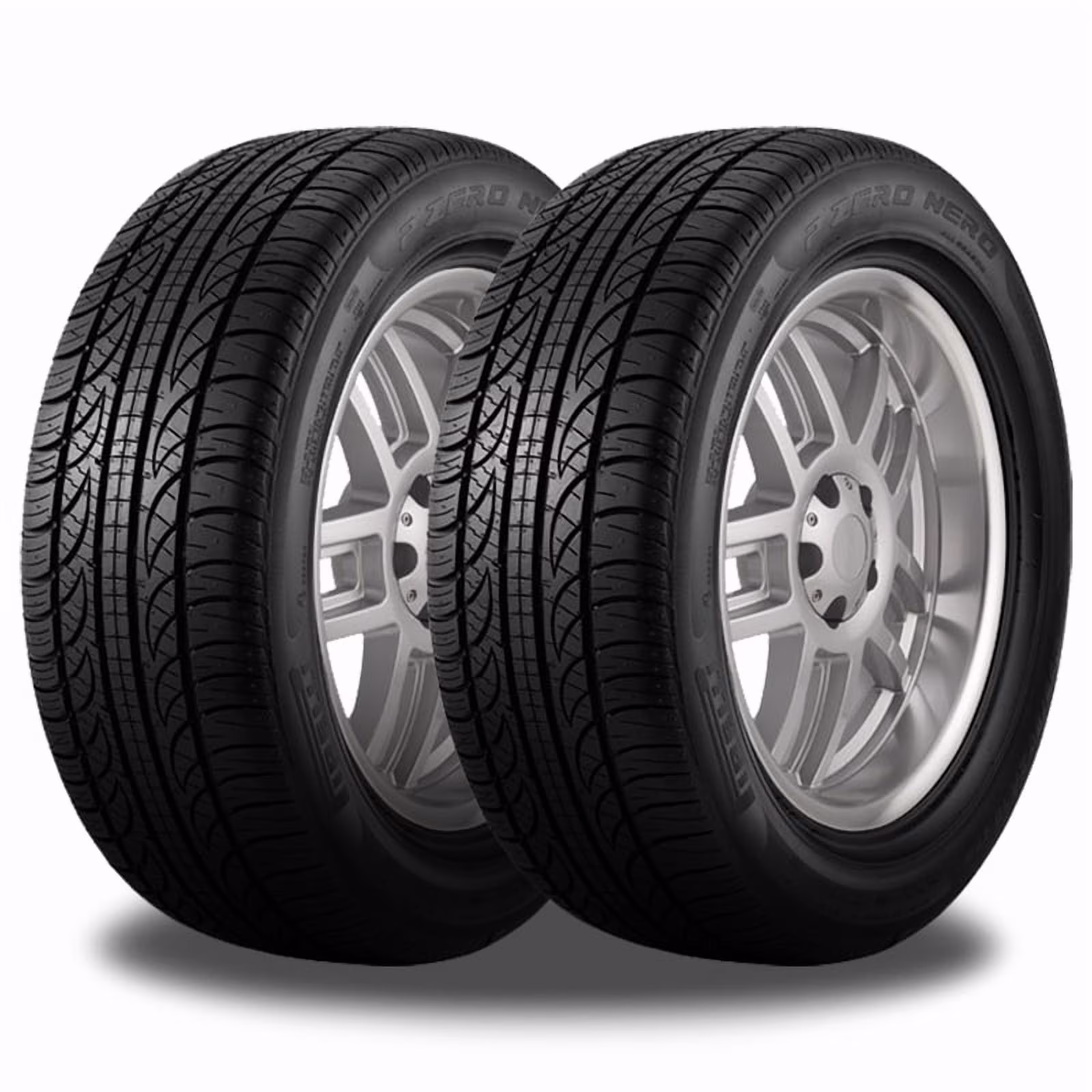 2 Pirelli P ZERO Nero All Season 245/40R18 97V 400AAA High Performance Tires P1830300 / 245/40/18 / 2454018