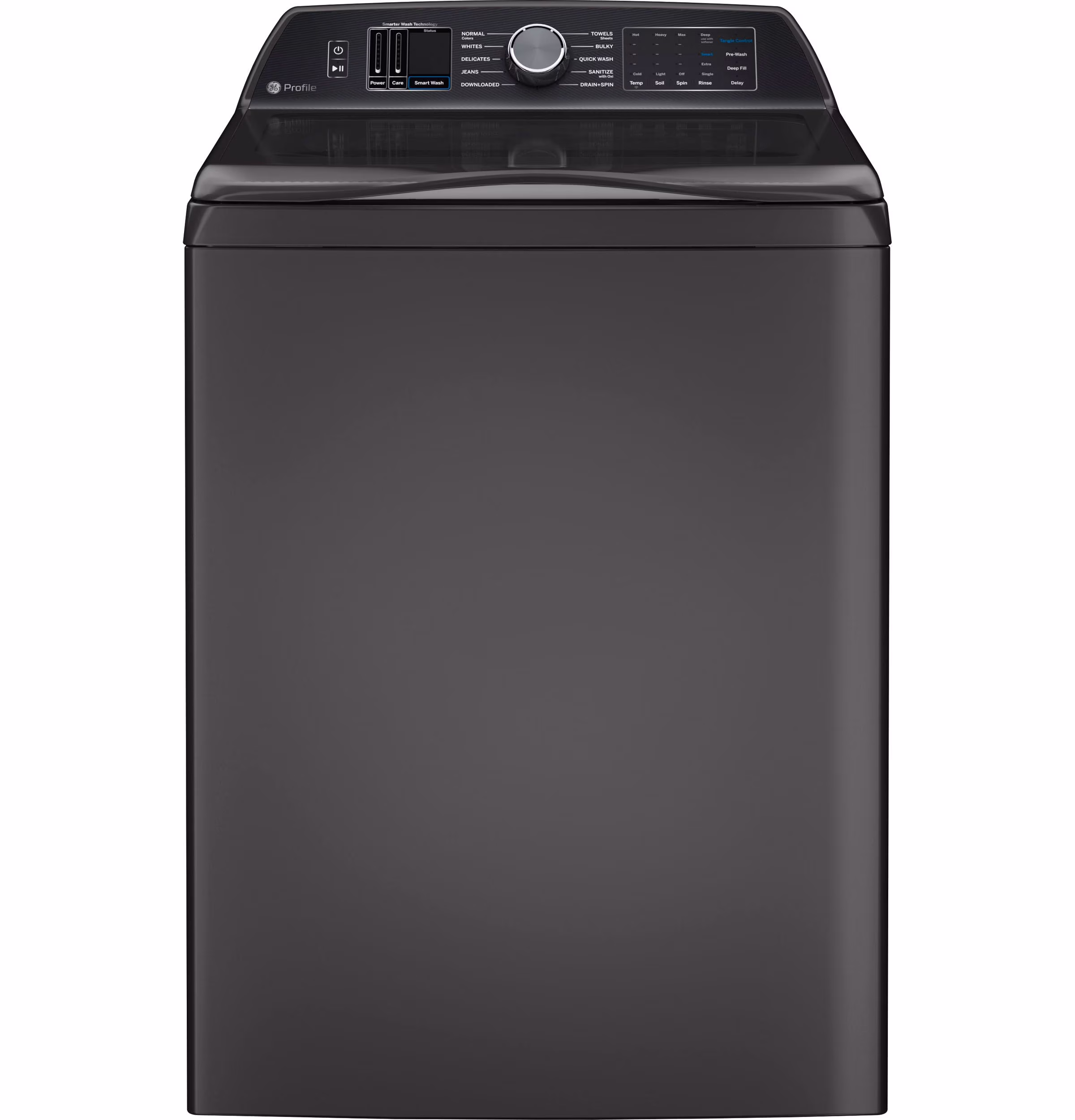 28 Inch Top Load Smart Washer with 5.3 Cu. Ft. Capacity, Single Action Agitator, Built-In WiFi