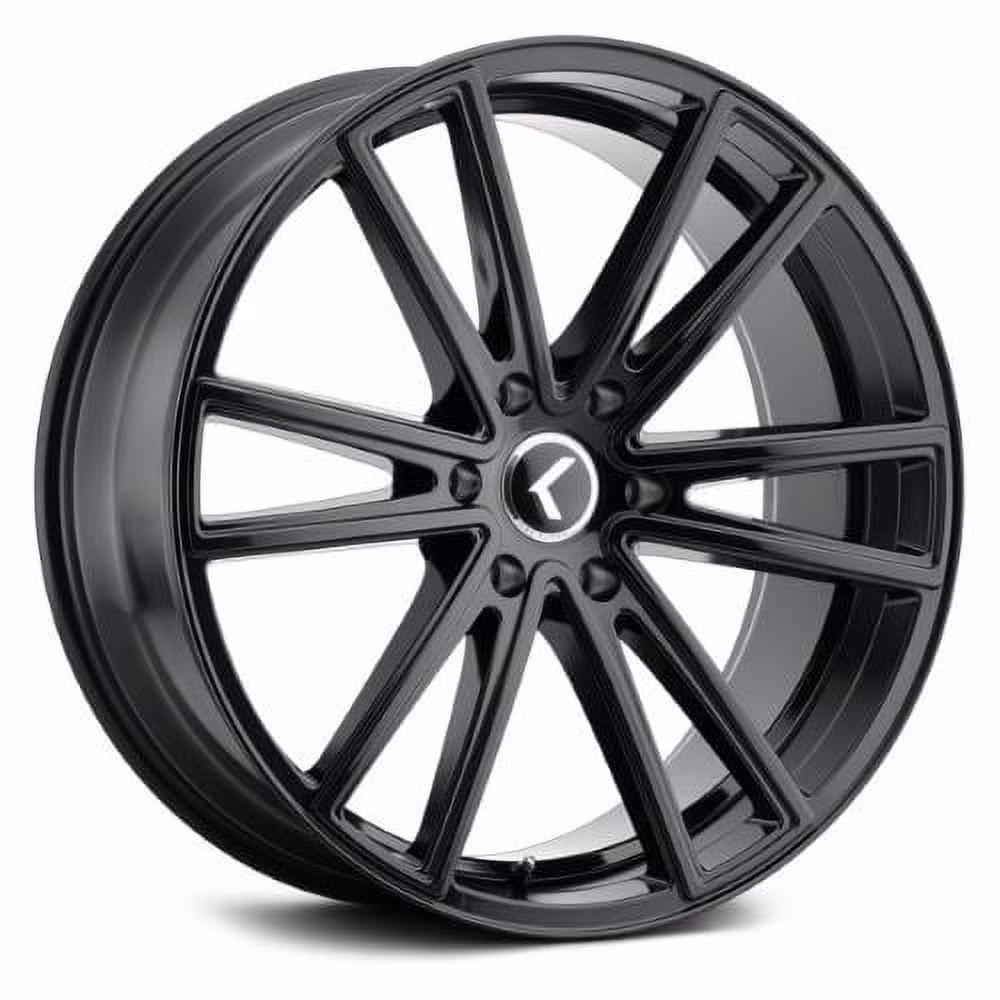 Kraze Lusso-Kr190 20X8.5 5X112 38Et 66.56Cb Gloss Black