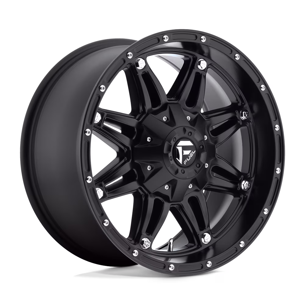 Fuel D531 Hostage 17X8.5 5X110/5X127 38Et 125.1Cb Matte Black Wheel