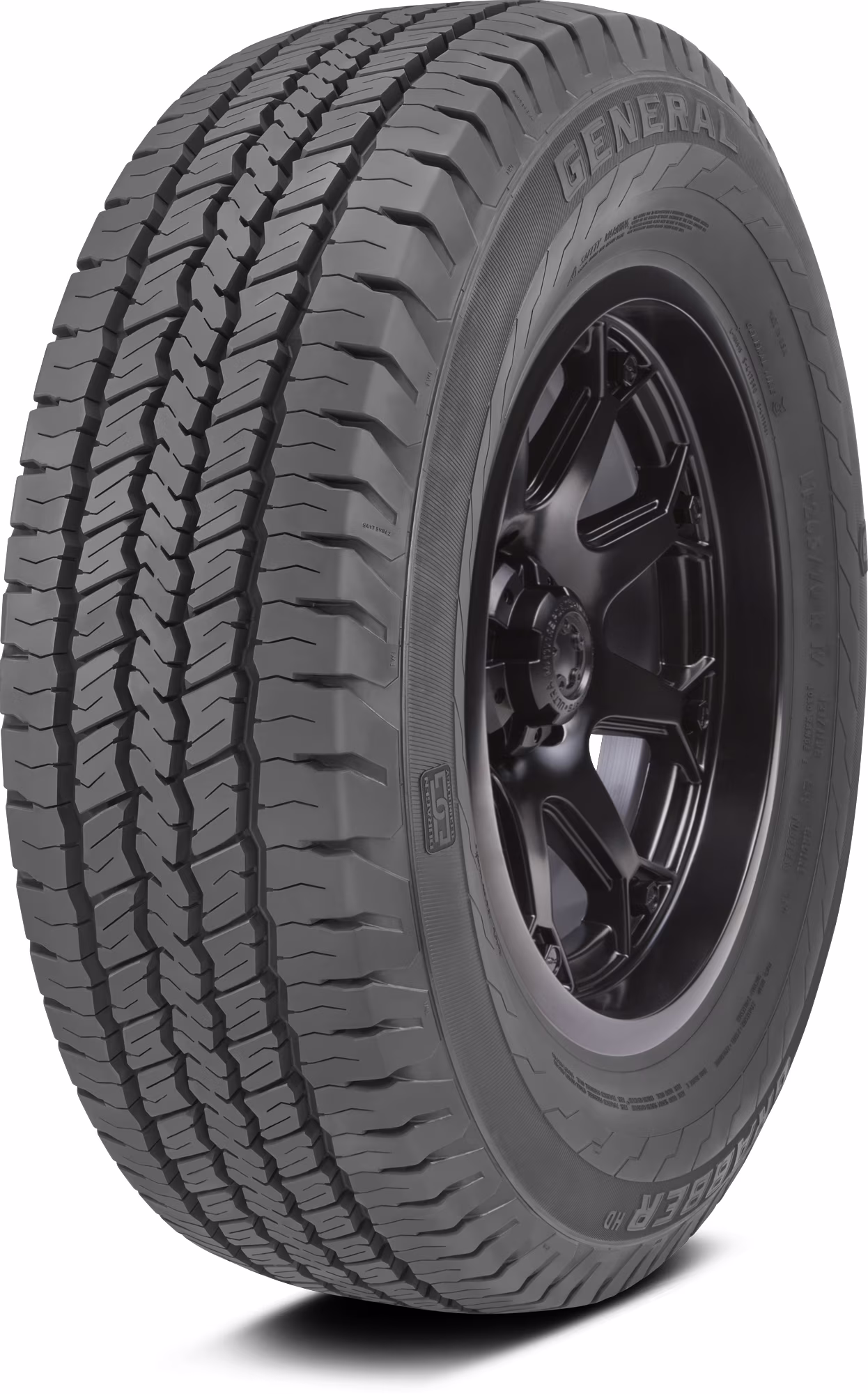 Set of 4 General Grabber HD LT235/85R16/10 10-Ply 120R Tires 2358516 235 85 16