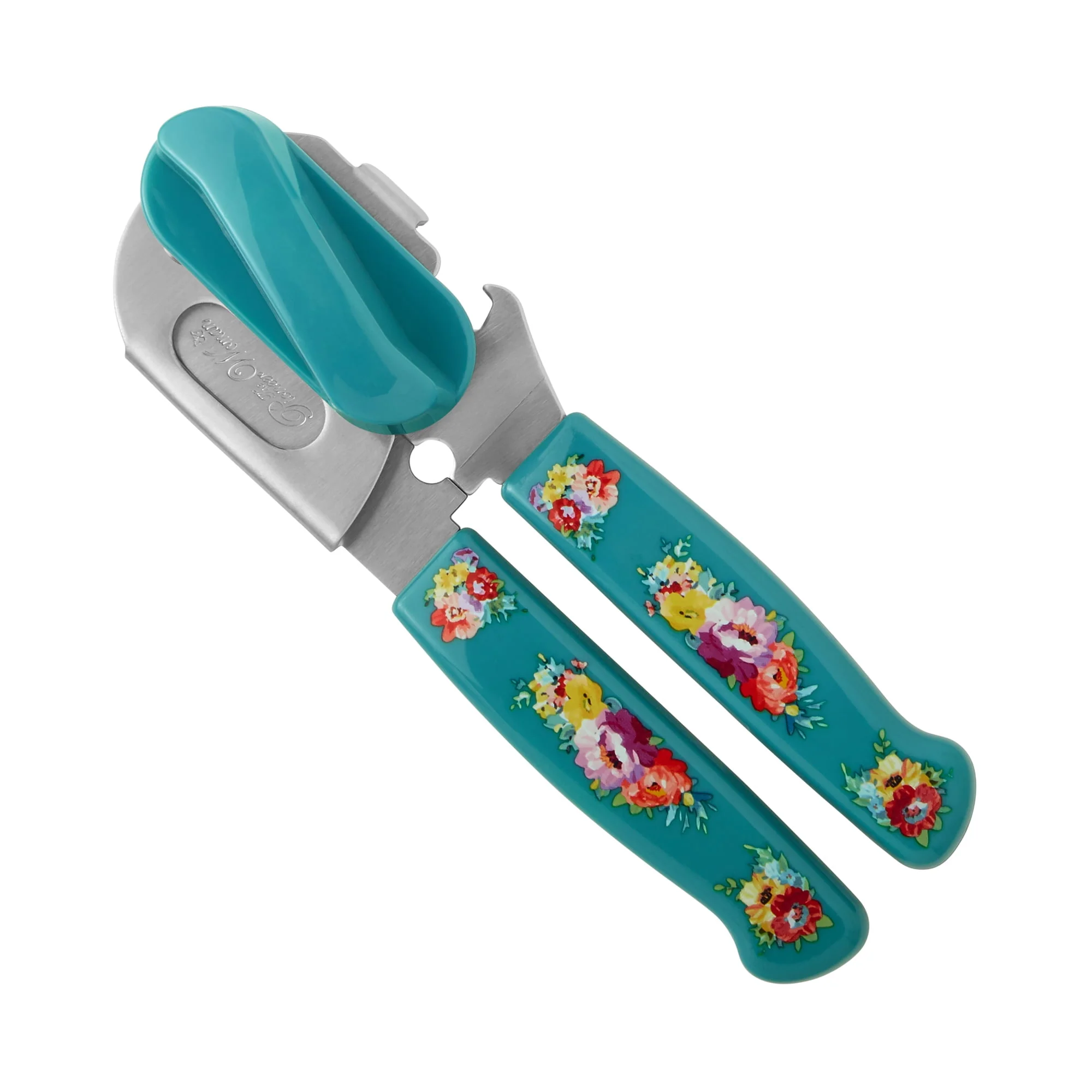 The Pioneer Woman Stainless Steel Manual Can Opener, Sweet Romance