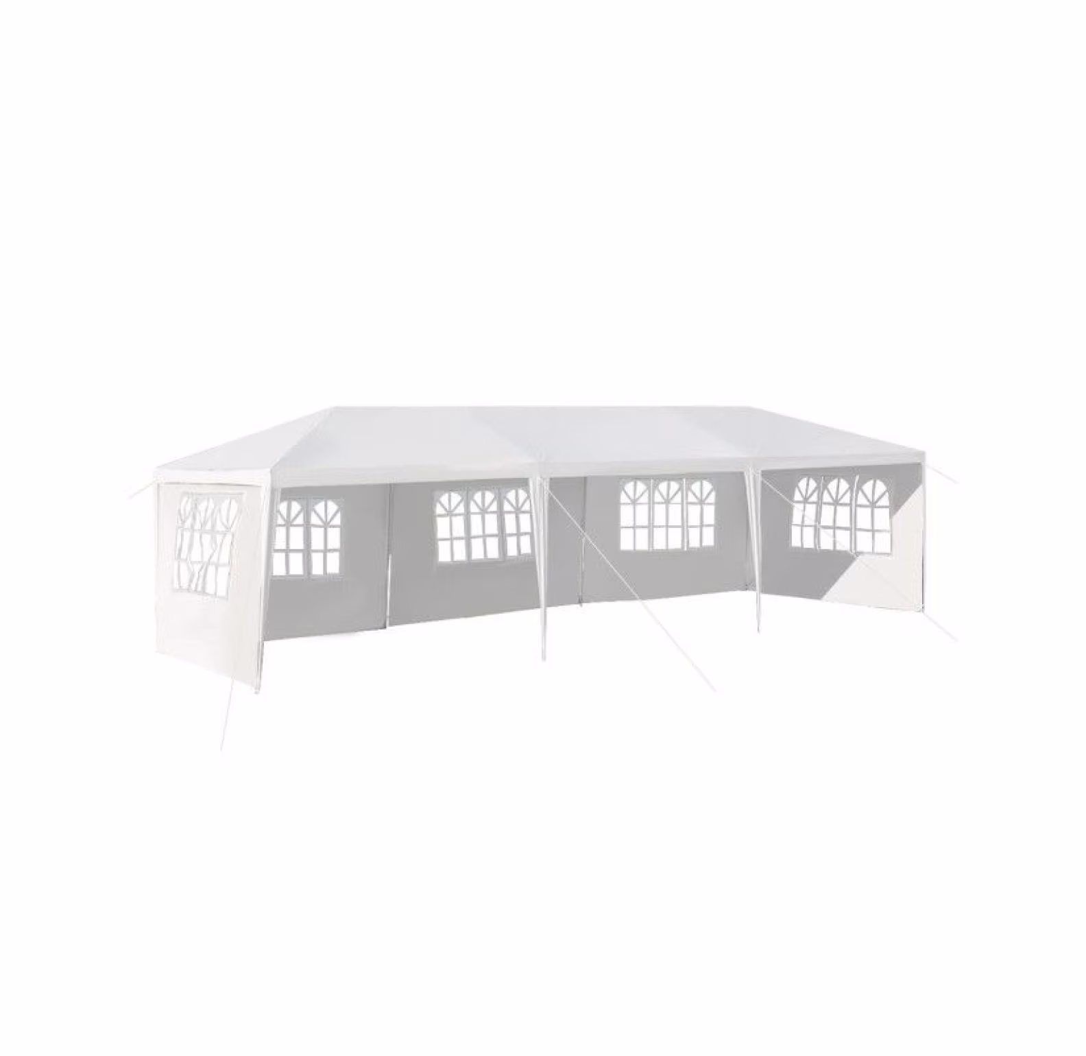 10x30ft Canopy Tent with Sidewalls, Party Wedding Tent Outdoor Shelter
