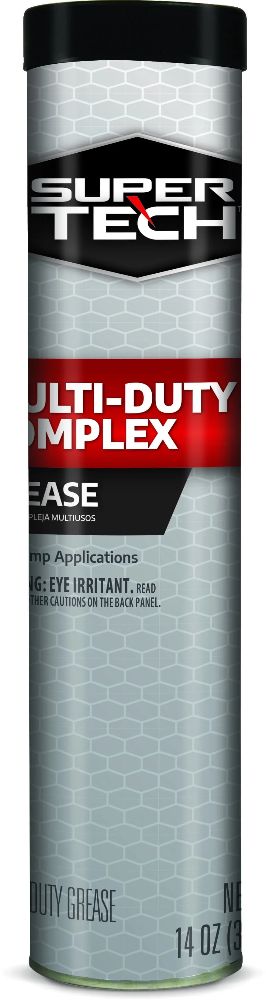 Super Tech Multi-Duty Complex Hi-Temp Grease, 14 oz Tube
