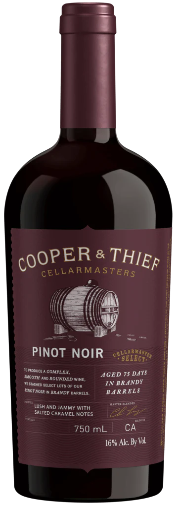 Cooper & Thief Brandy Barrel Aged Pinot Noir - 750ML