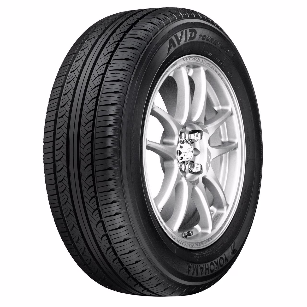 Yokohama Avid Touring-S All Season 225/55R17 97T Passenger Tire