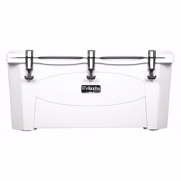 Grizzly Coolers Marine Chest Cooler,Hard Sided,165.0 qt. 4400608