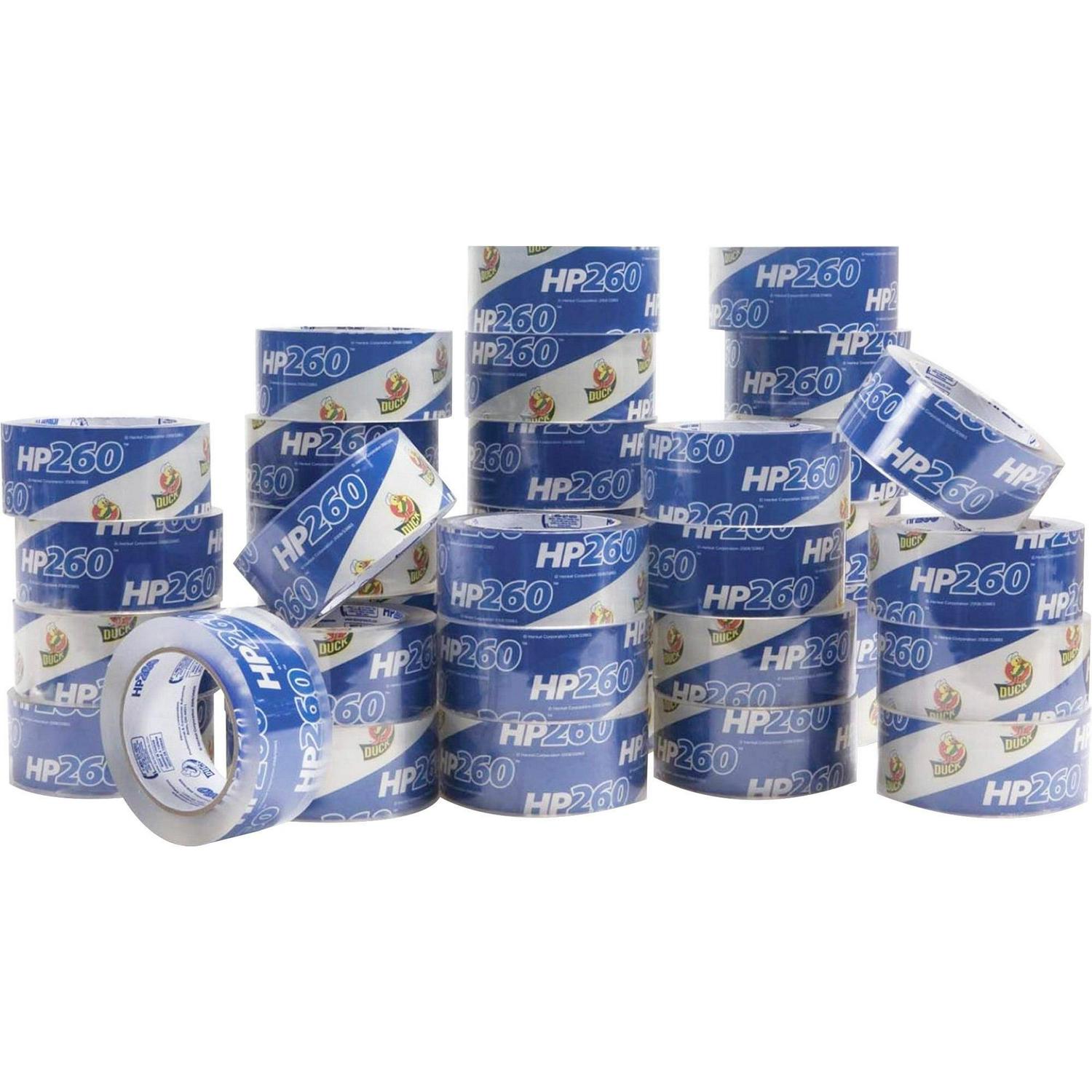 Duck® HP260 Packaging Tape. 3″ Core. 1.88″ X 60 Yds. Clear. 36/pack 1288647