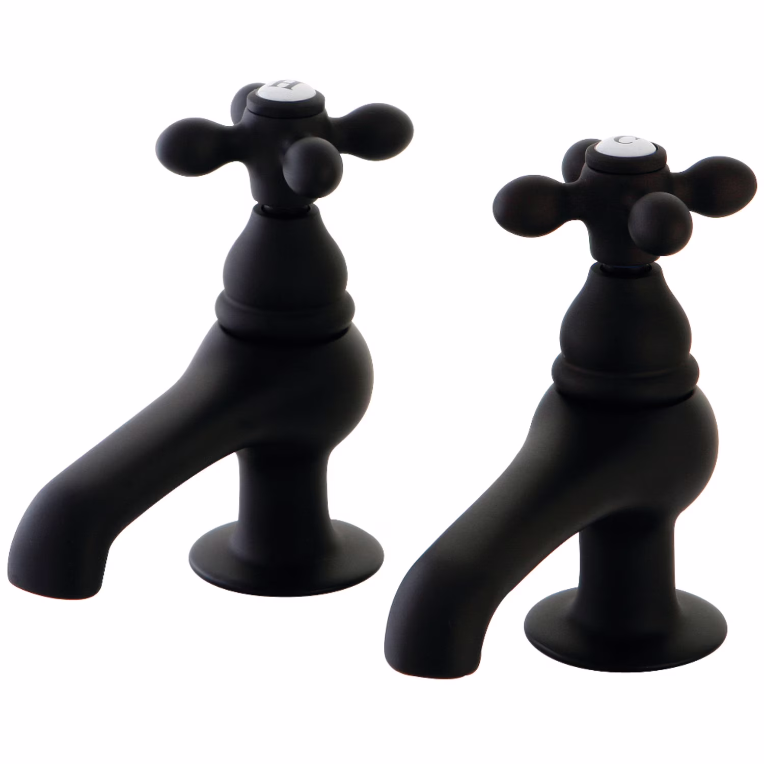 Kingston Brass CC7L5 Basin Tap Faucet, Oil Rubbed Bronze