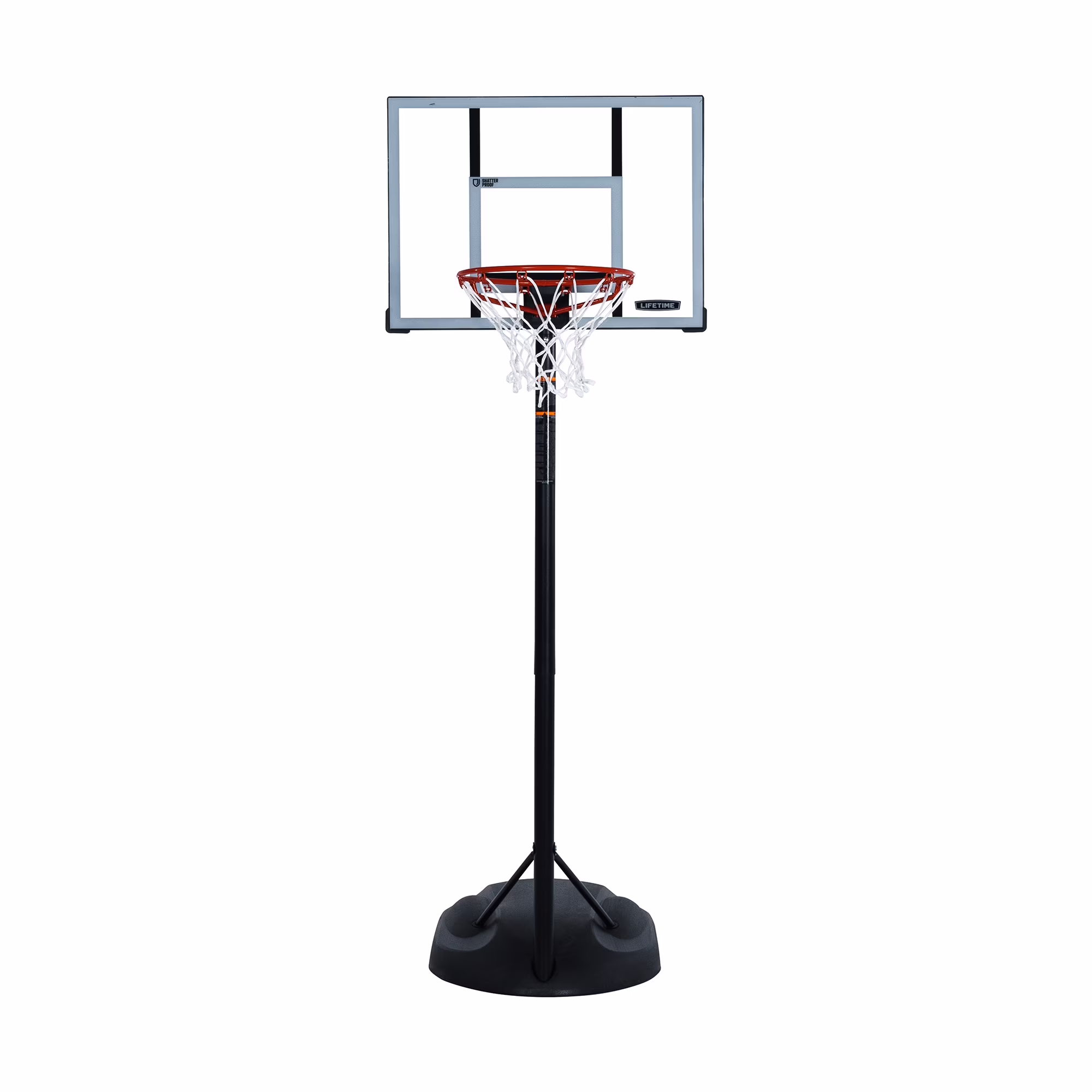 Lifetime 30-Inch Youth Polycarbonate Portable Basketball Hoop with Telescoping Adjustment & Youth Rim - Model 91115-Outdoor Play