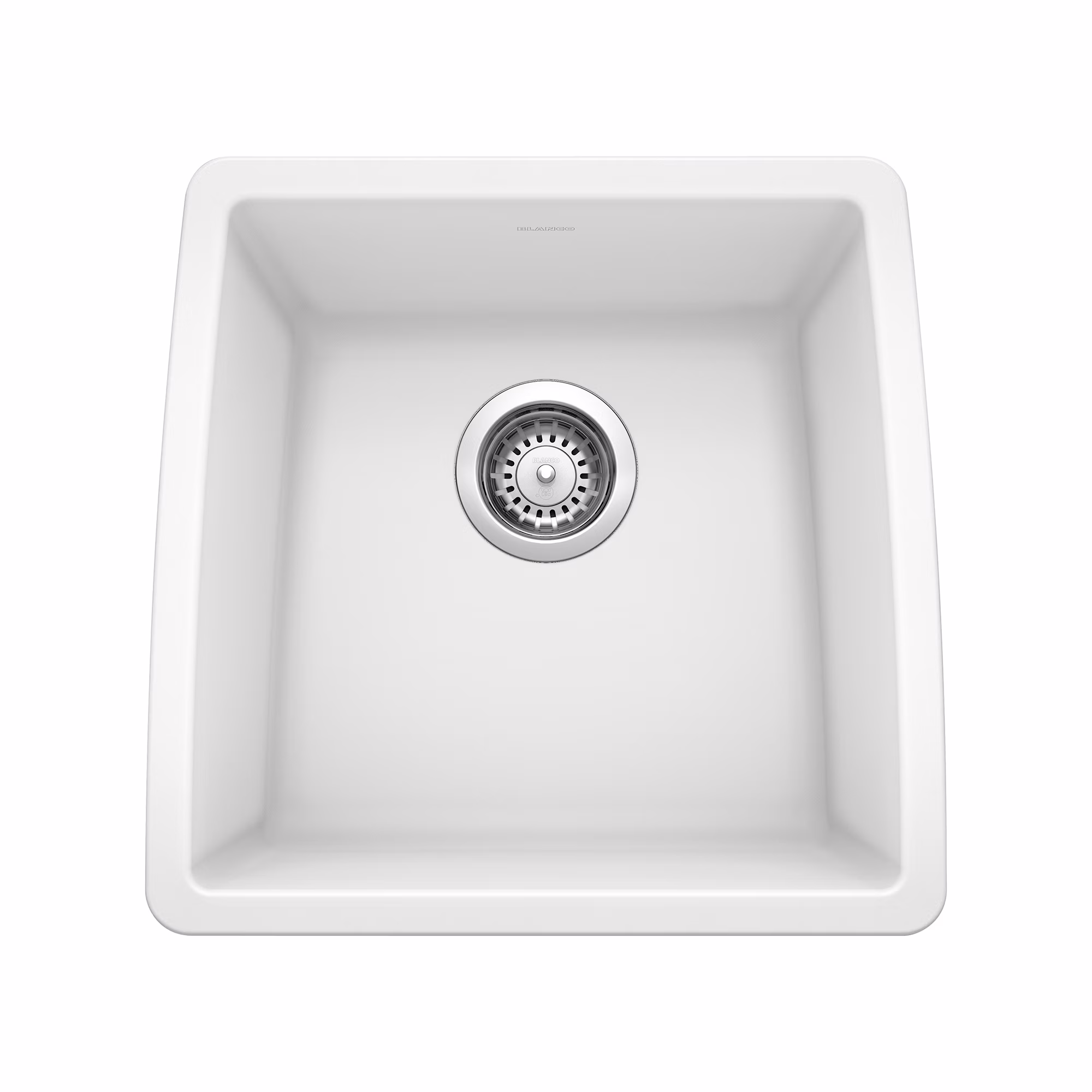 Blanco PERFORMA Bar Bowl SILGRANIT Sink White