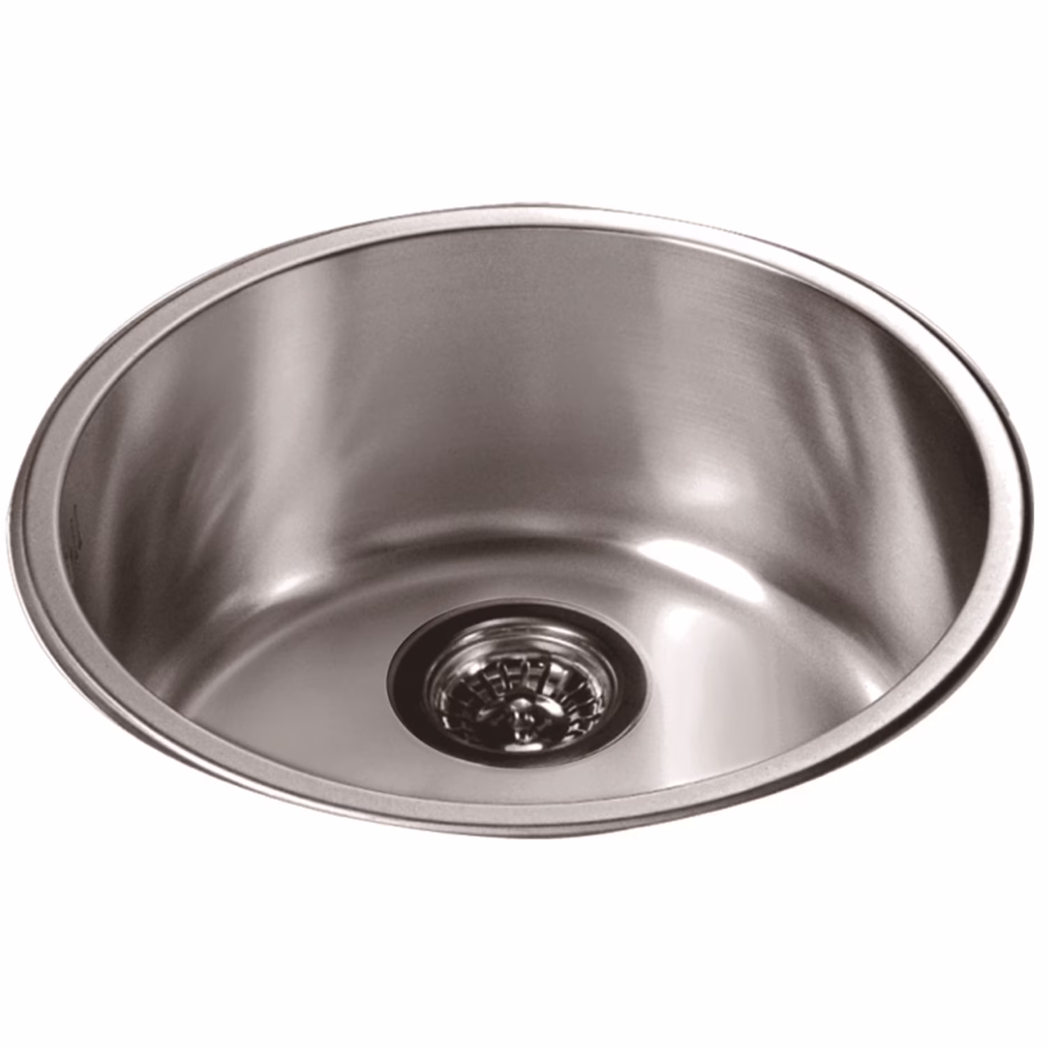 Dawn? Top Mount Round Single Bowl Bar Sink
