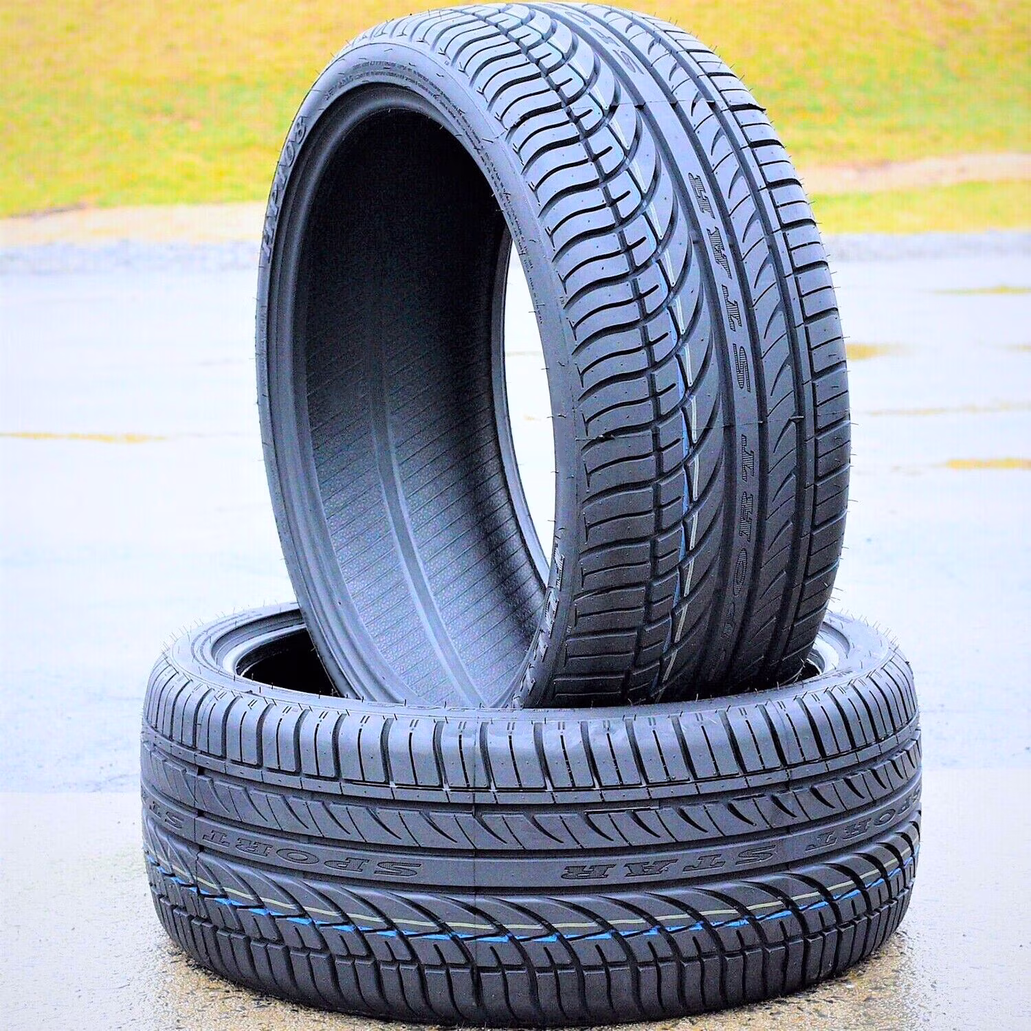 Pair of 2 Fullway HP108 245/45ZR20 245/45R20 103W XL High Performance a/s All Season Tires
