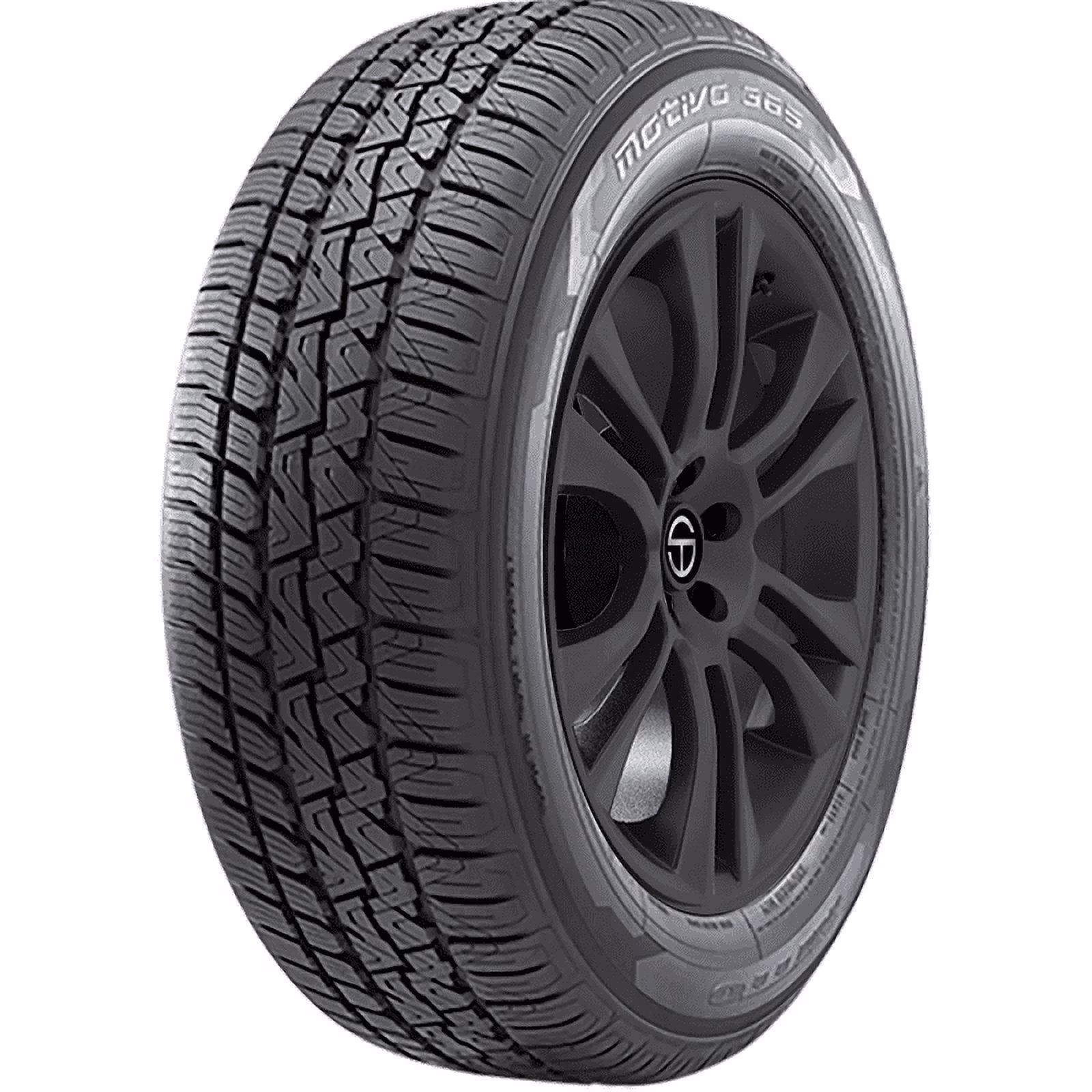 235/55R19 Nitto Motivo 365 105V XL Black Wall Tire