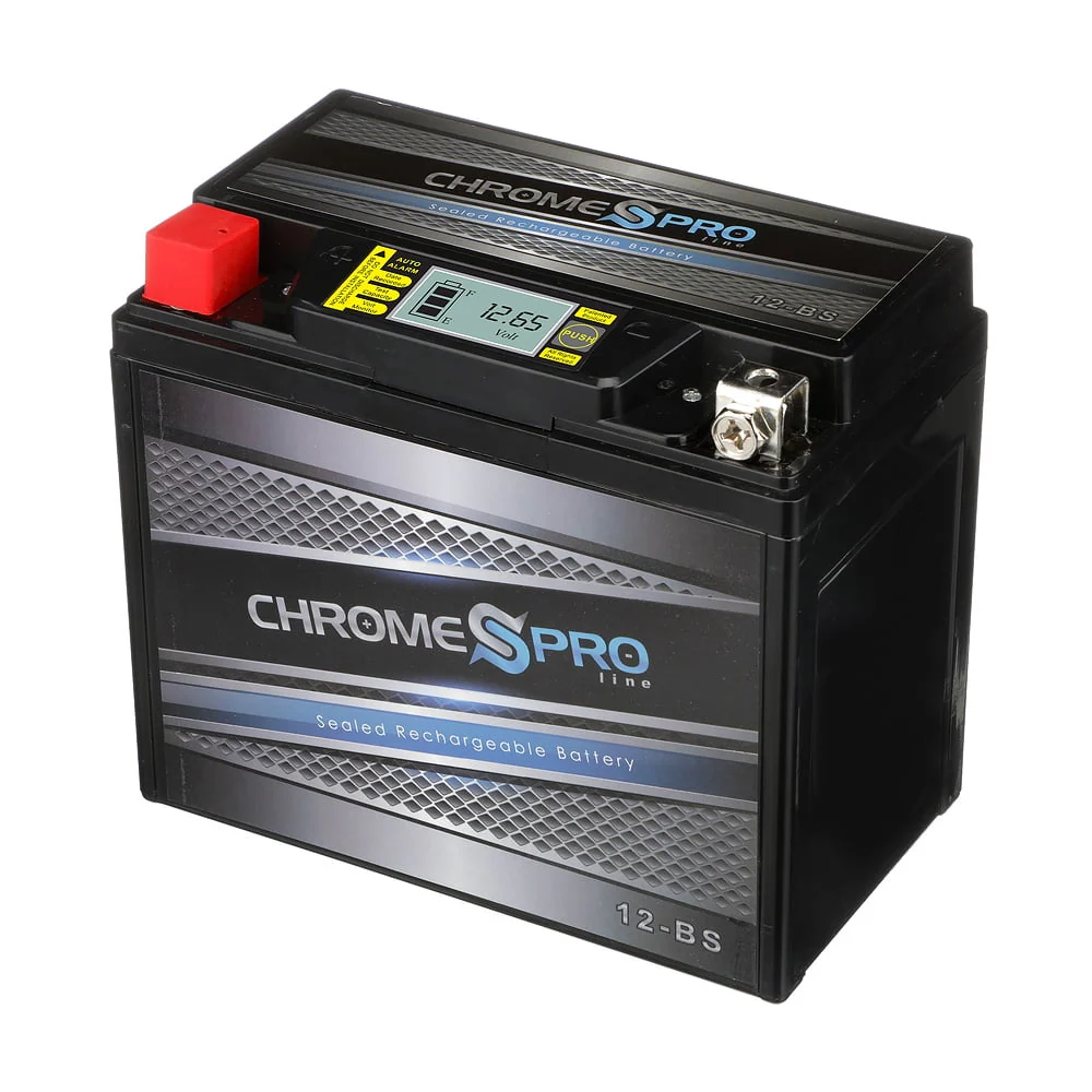 Chrome Pro Battery Ytx12-Bs Igel Motorcycle Battery For Suzuki 1200Cc Gsf1200 S Bandit 1998