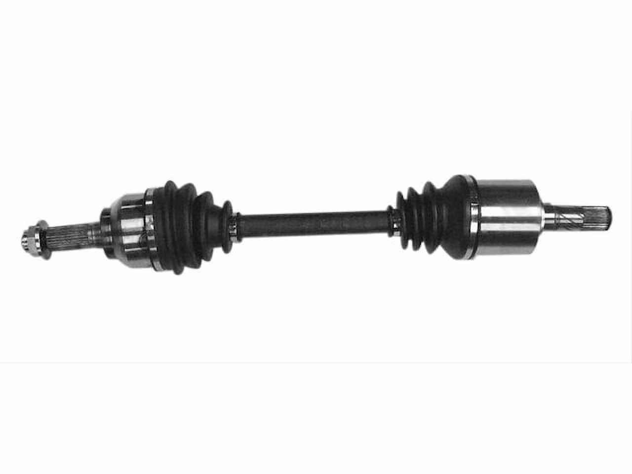 Front Left CV Axle Assembly - Compatible with 2005 - 2013 Mazda 3 2006 2007 2008 2009 2010 2011 2012
