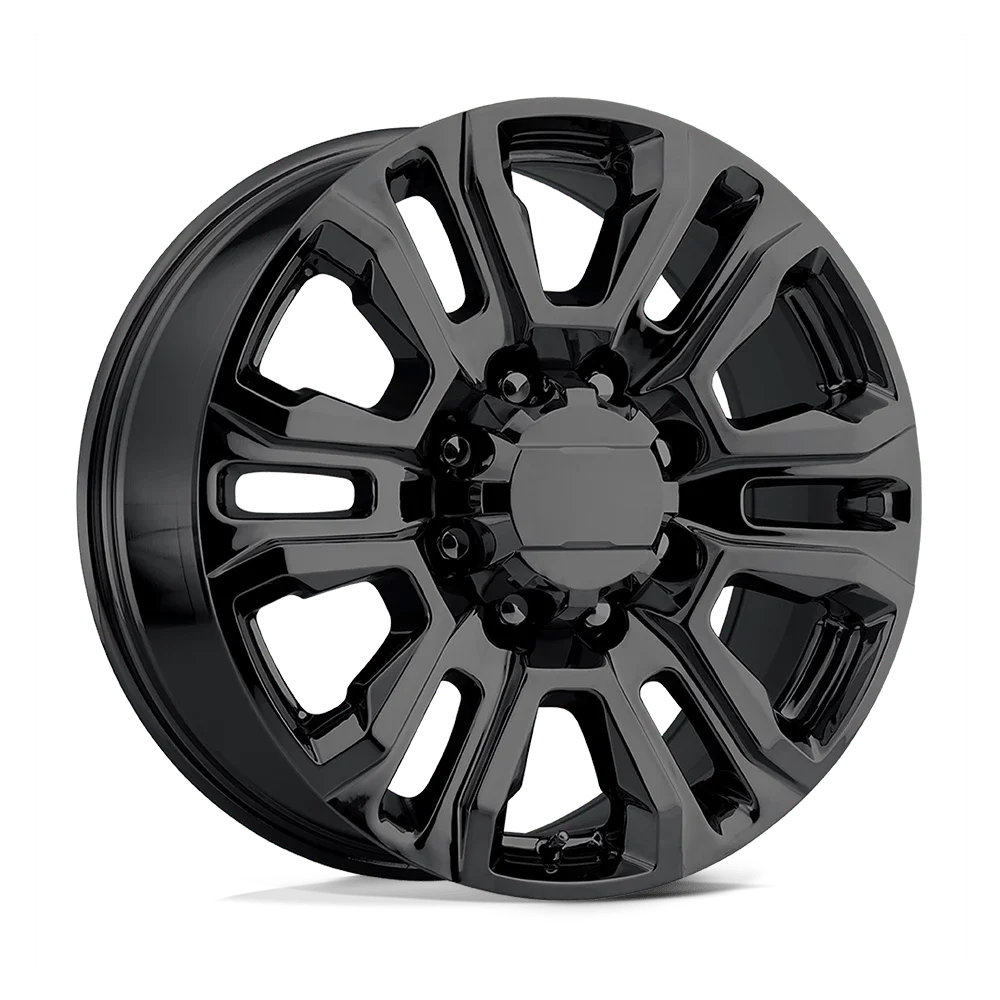 Performance Replicas Cast Aluminum Wheel PR207 20x8.5 8x180 G-BLK 47mm, 207GB-288047