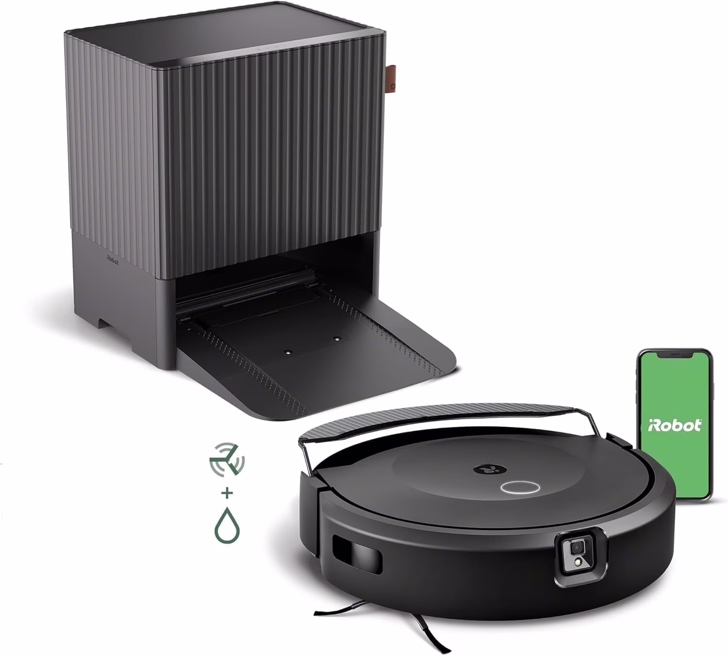 iRobot Roomba Combo 10 Max Robot Vacuum and Mop + AutoWash Dock