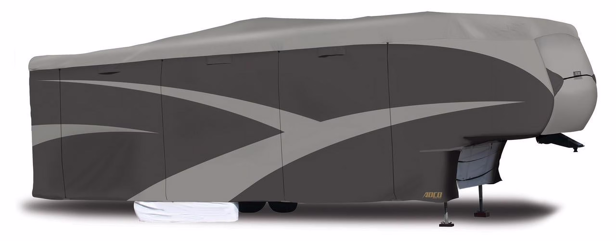 ADCO 52257 Designer Series SFS Aqua Shed 5th Wheel RV Cover - 37'1" - 40' ,Gray