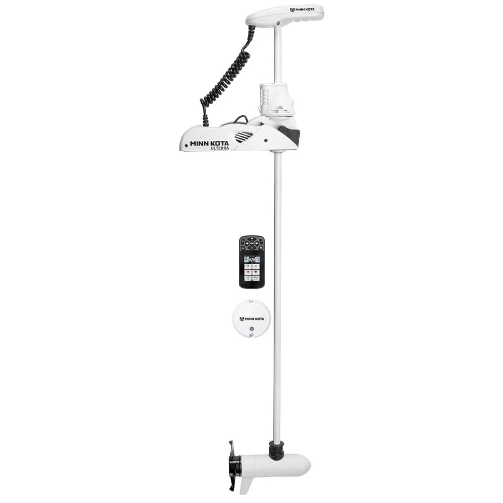 Minn Kota 1358959 Riptide Ulterra Freshwater Trolling Motor - 24V, 80 lbs.72" Shaft with i-Pilot Link GPS