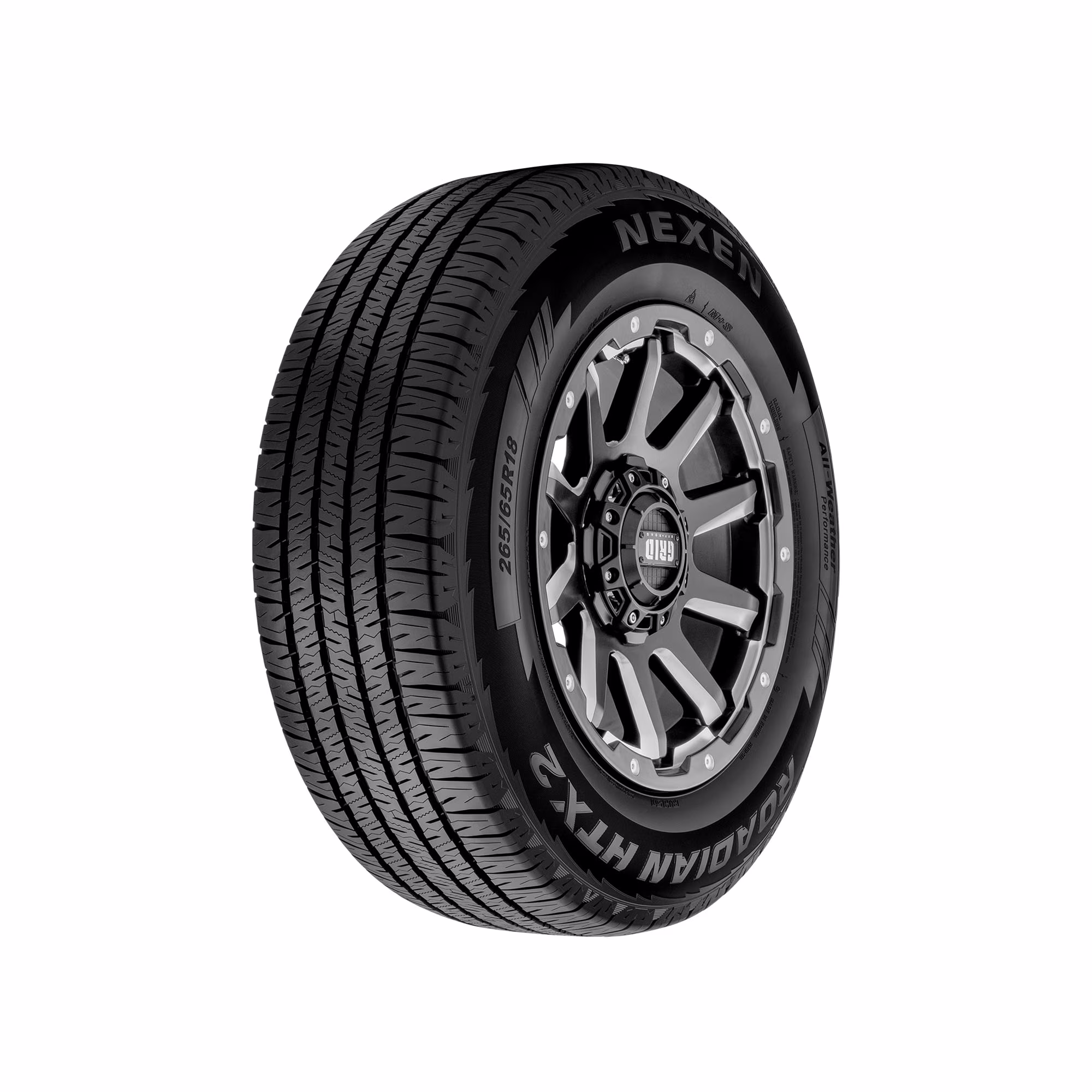 Nexen Roadian HTX2 All Weather 225/75R16 108T XL Light Truck Tire